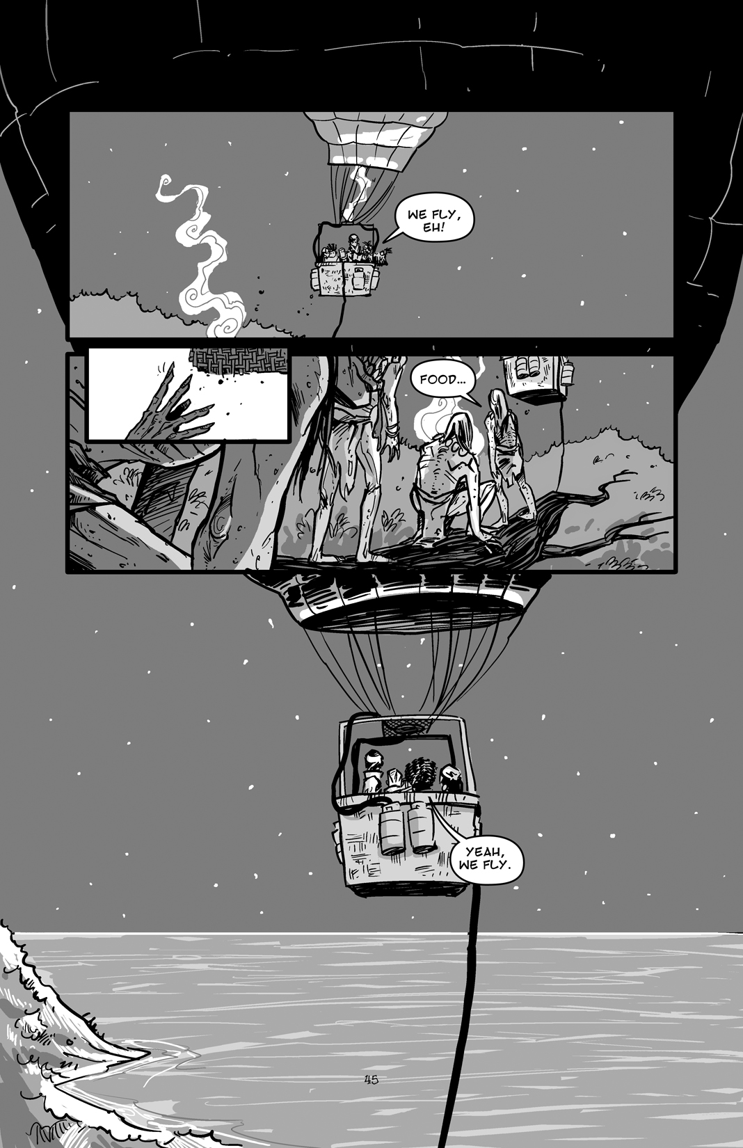 Read online Pinocchio: Vampire Slayer - Of Wood and Blood comic -  Issue #2 - 19