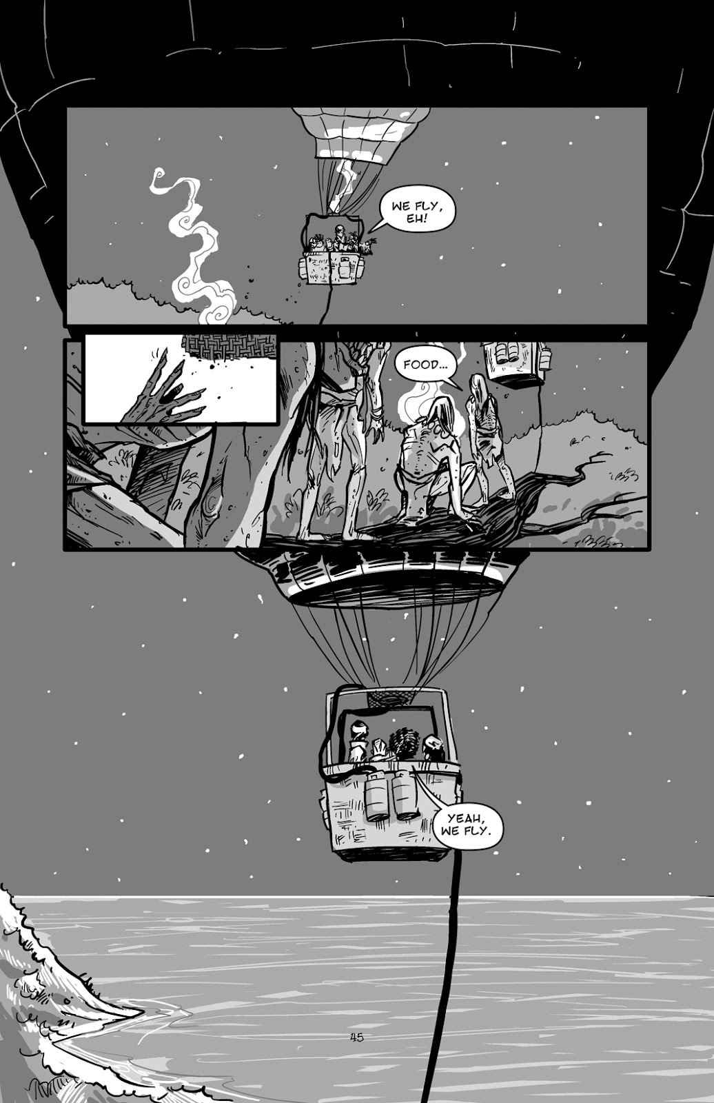 Pinocchio: Vampire Slayer - Of Wood and Blood issue 2 - Page 19