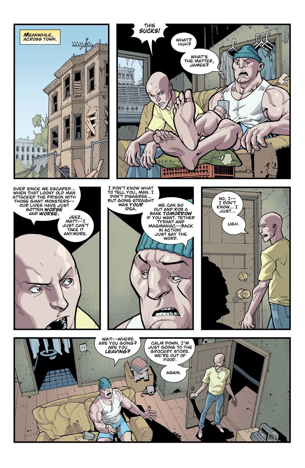 Invincible (2003) issue 47 - Page 9