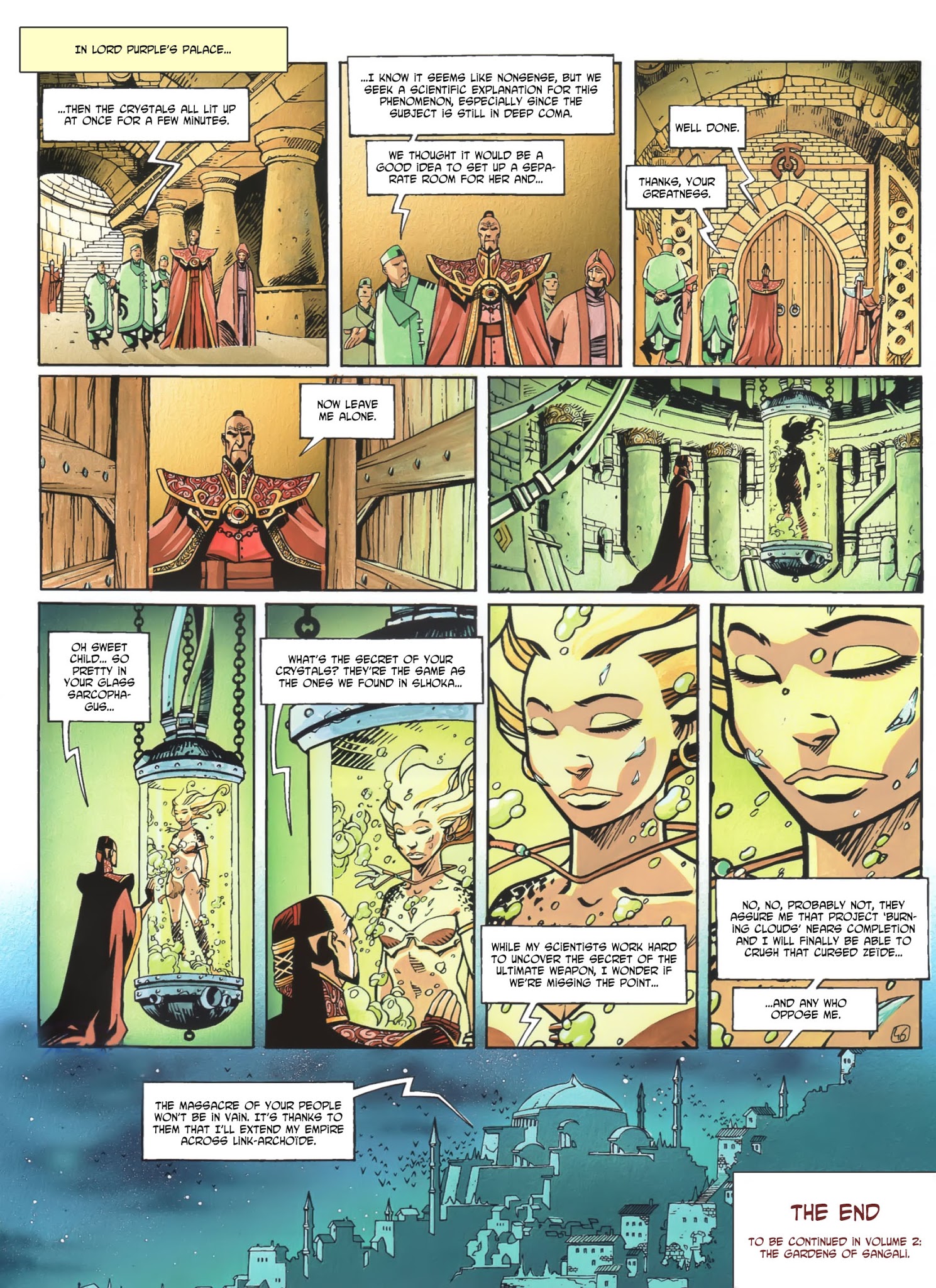 Read online Slhoka comic -  Issue #1 - 48