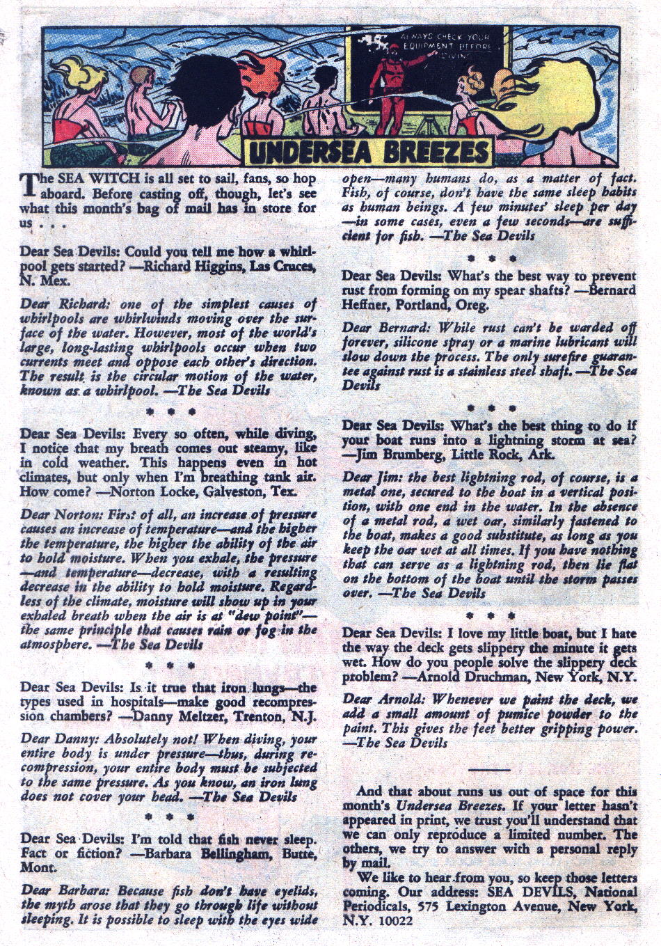 Read online Sea Devils comic -  Issue #21 - 12