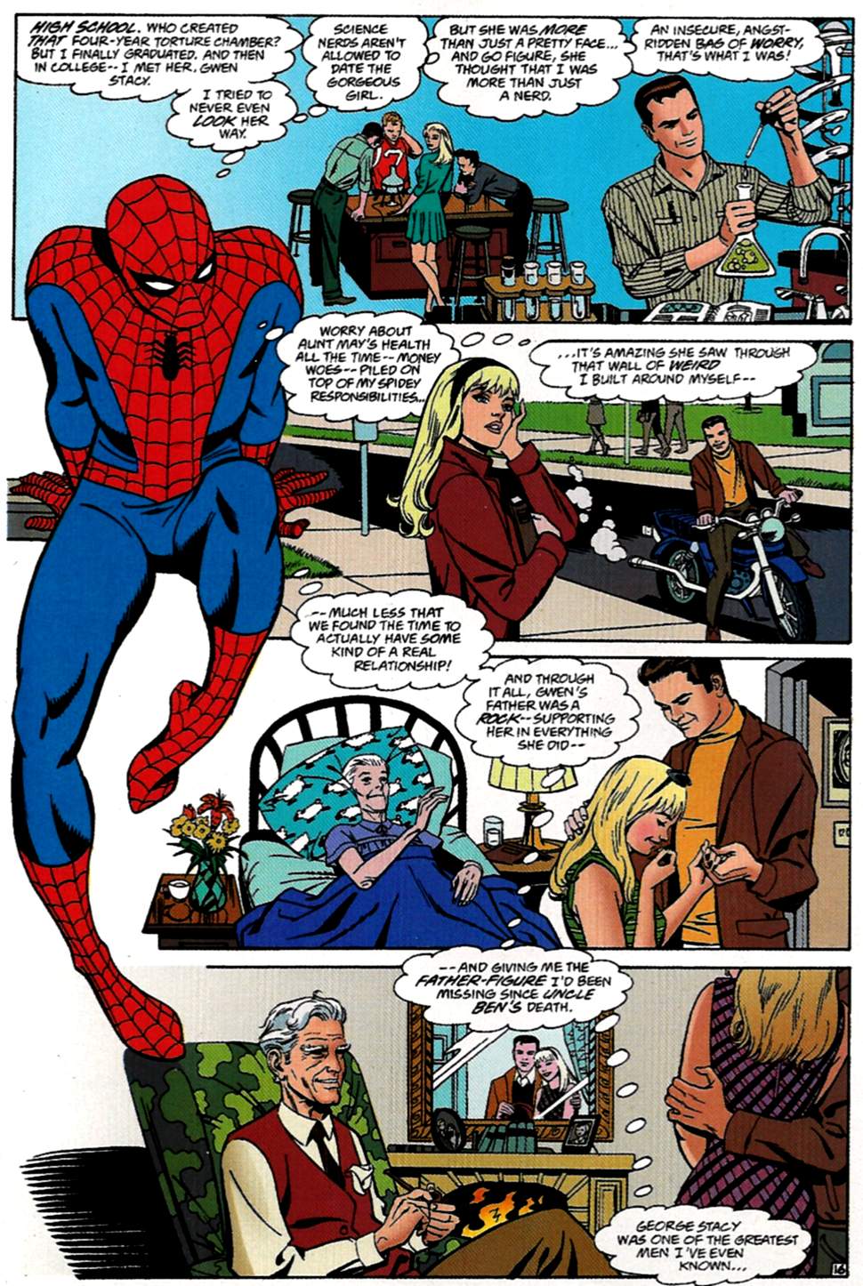 Read online Spider-Man: Lifeline comic -  Issue #1 - 17