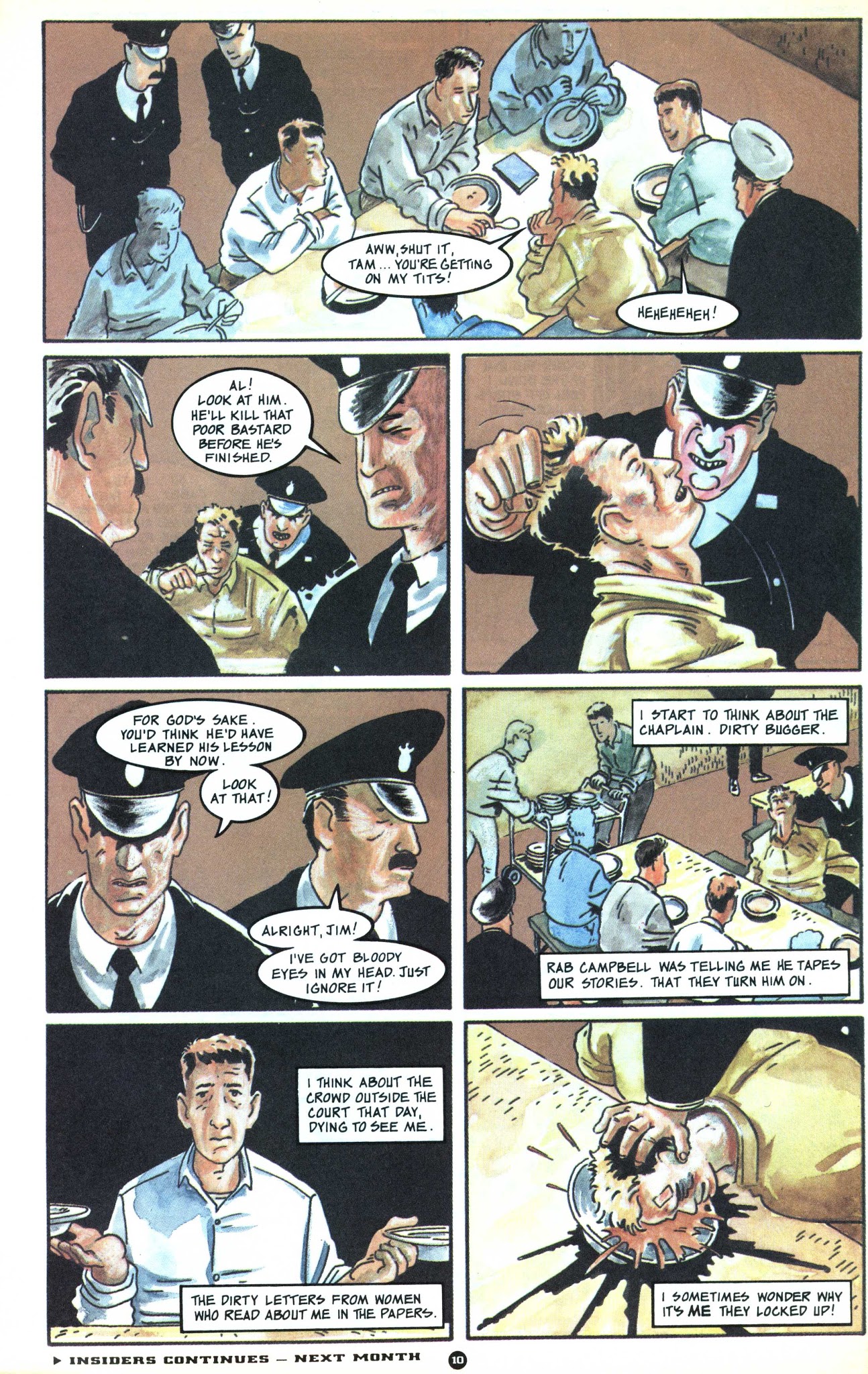 Read online Crisis comic -  Issue #55 - 12
