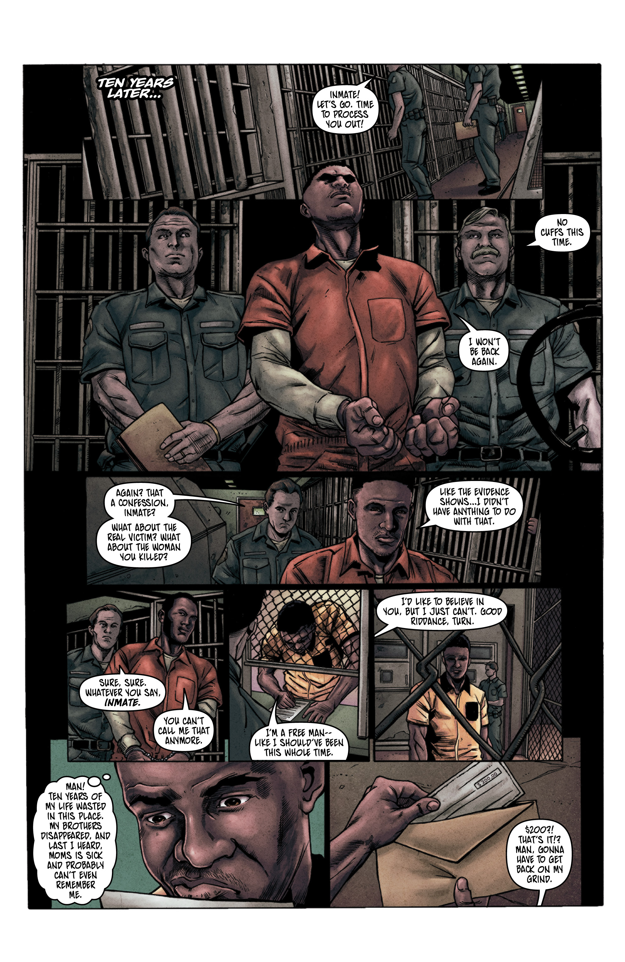 Read online Postal: Deliverance comic -  Issue #3 - 28