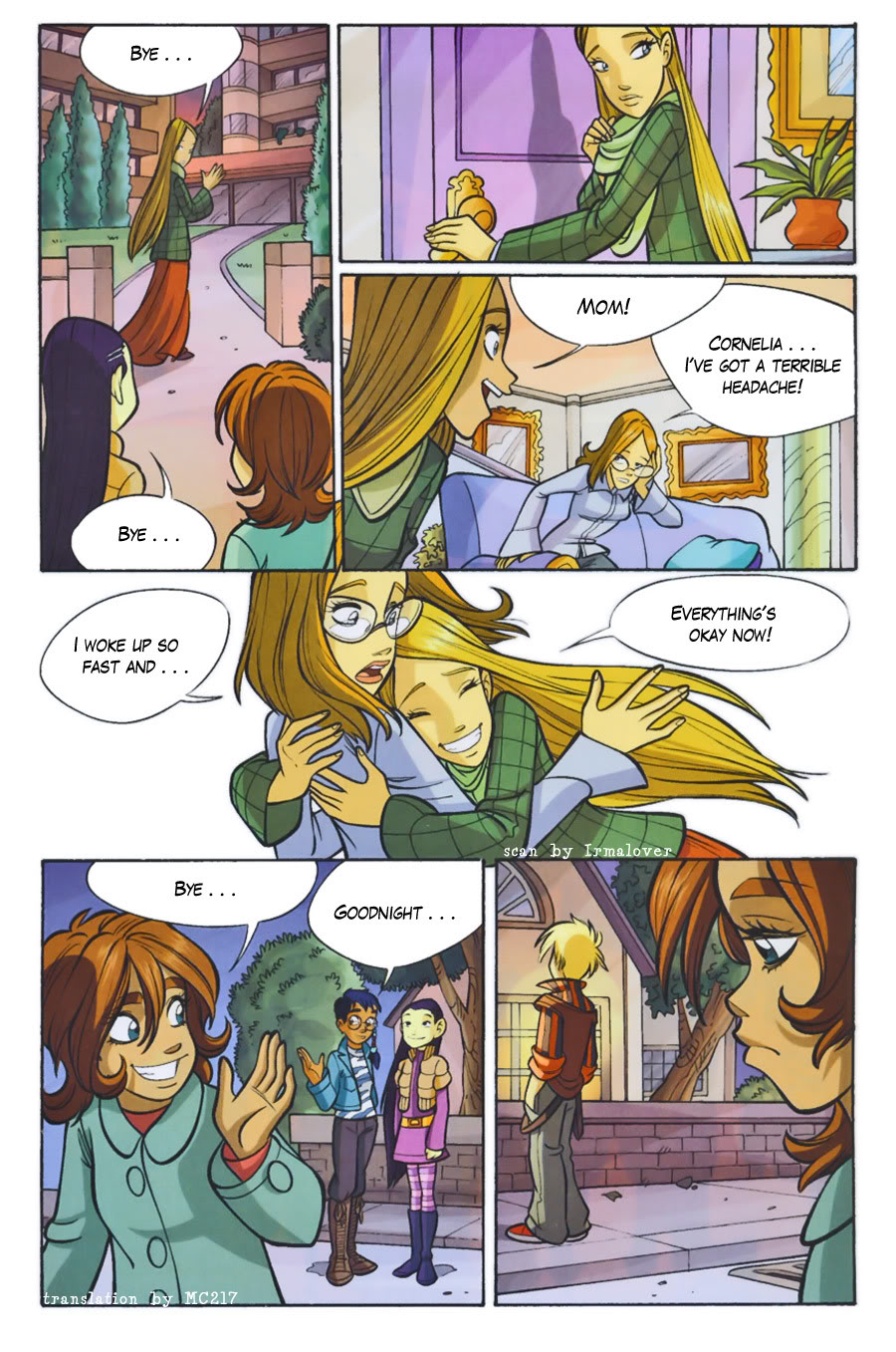 Read online W.i.t.c.h. comic -  Issue #83 - 52