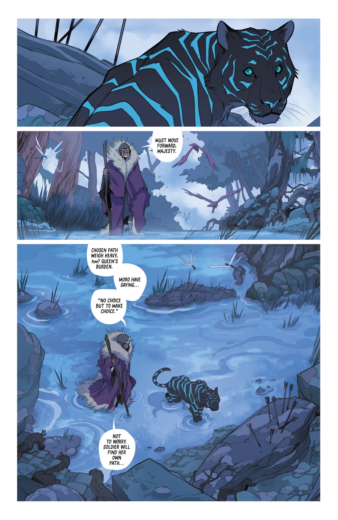 Read online Isola comic -  Issue #3 - 6