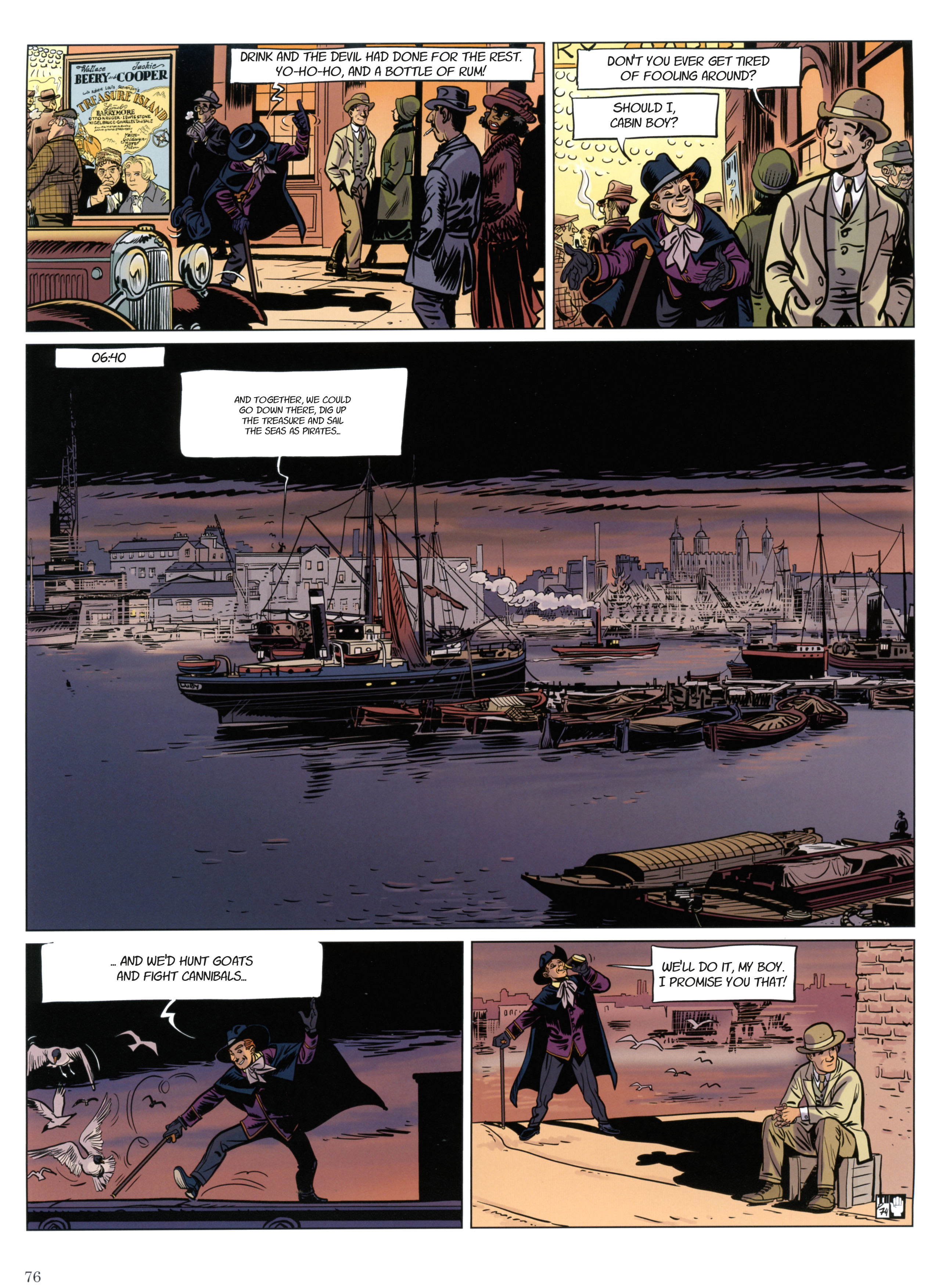 Read online Shock: The Ghosts of Knightgrave comic -  Issue # TPB 2 - 78