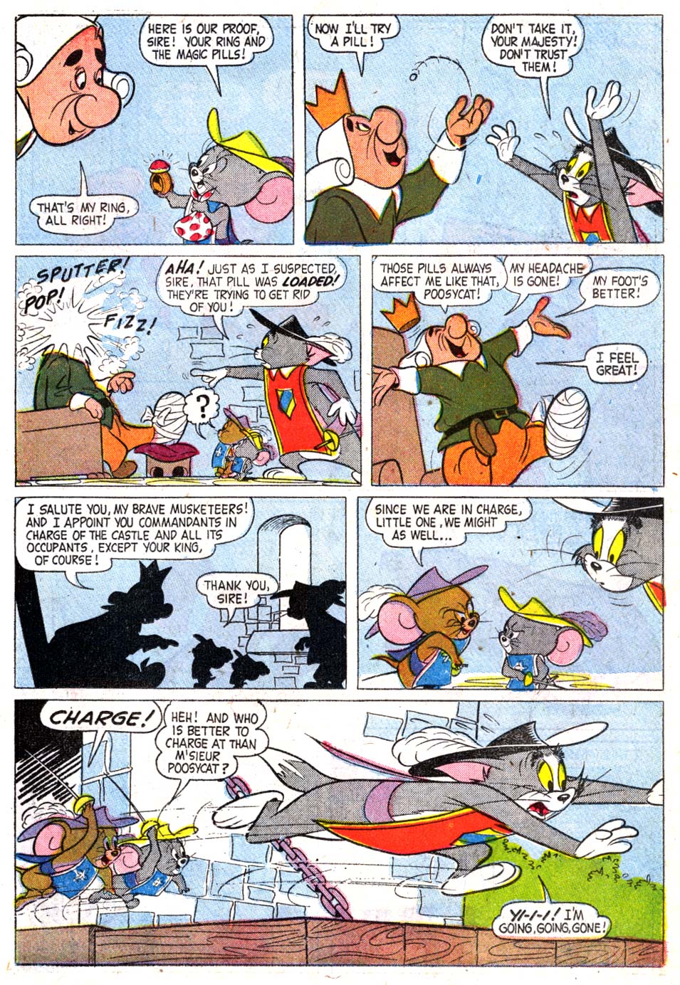 Read online M.G.M's The Mouse Musketeers comic -  Issue #15 - 15