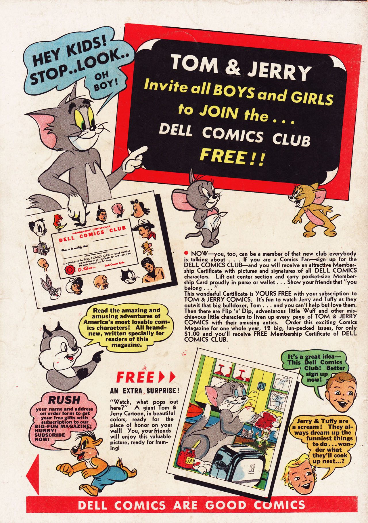 Read online Tom & Jerry Comics comic -  Issue #74 - 52