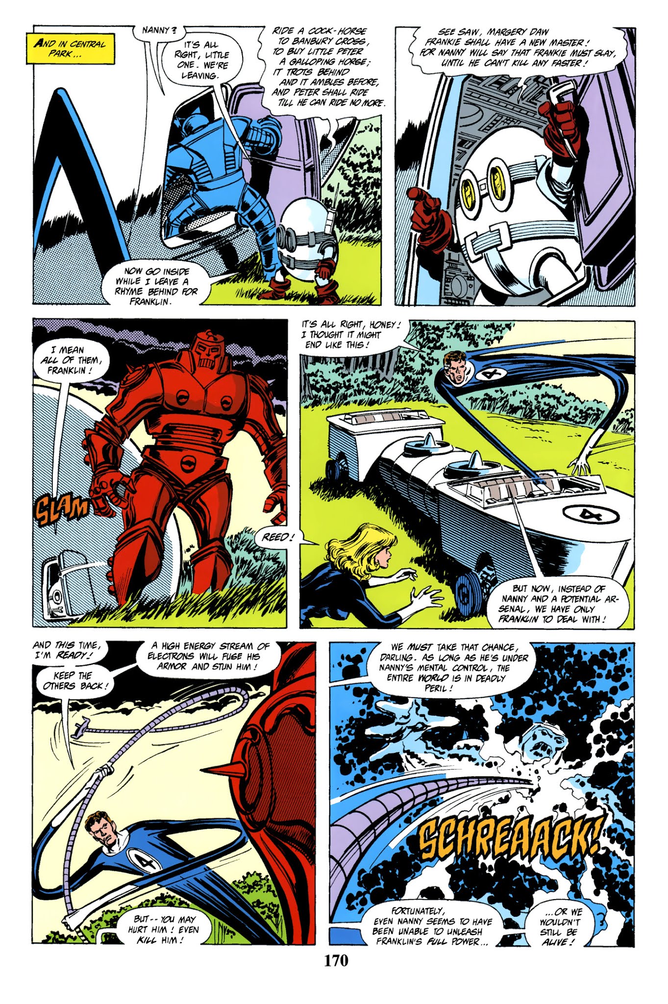 Read online X-Men: Inferno comic -  Issue # TPB Inferno Crossovers - 166