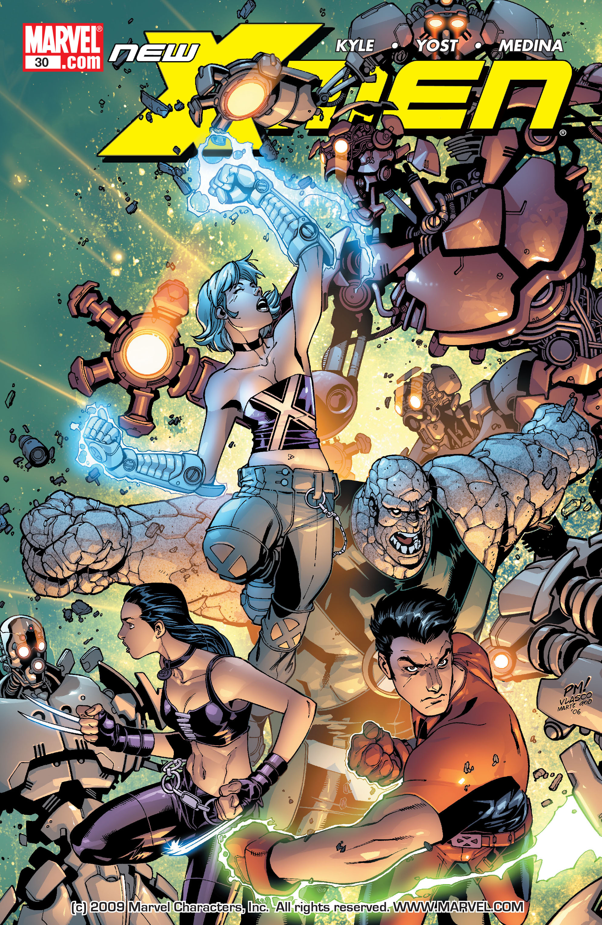 New X-Men (2004) Issue #30 #30 - English 1