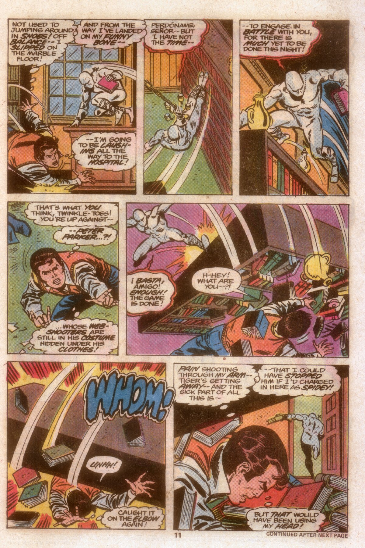 Read online The Spectacular Spider-Man (1976) comic -  Issue #9 - 8