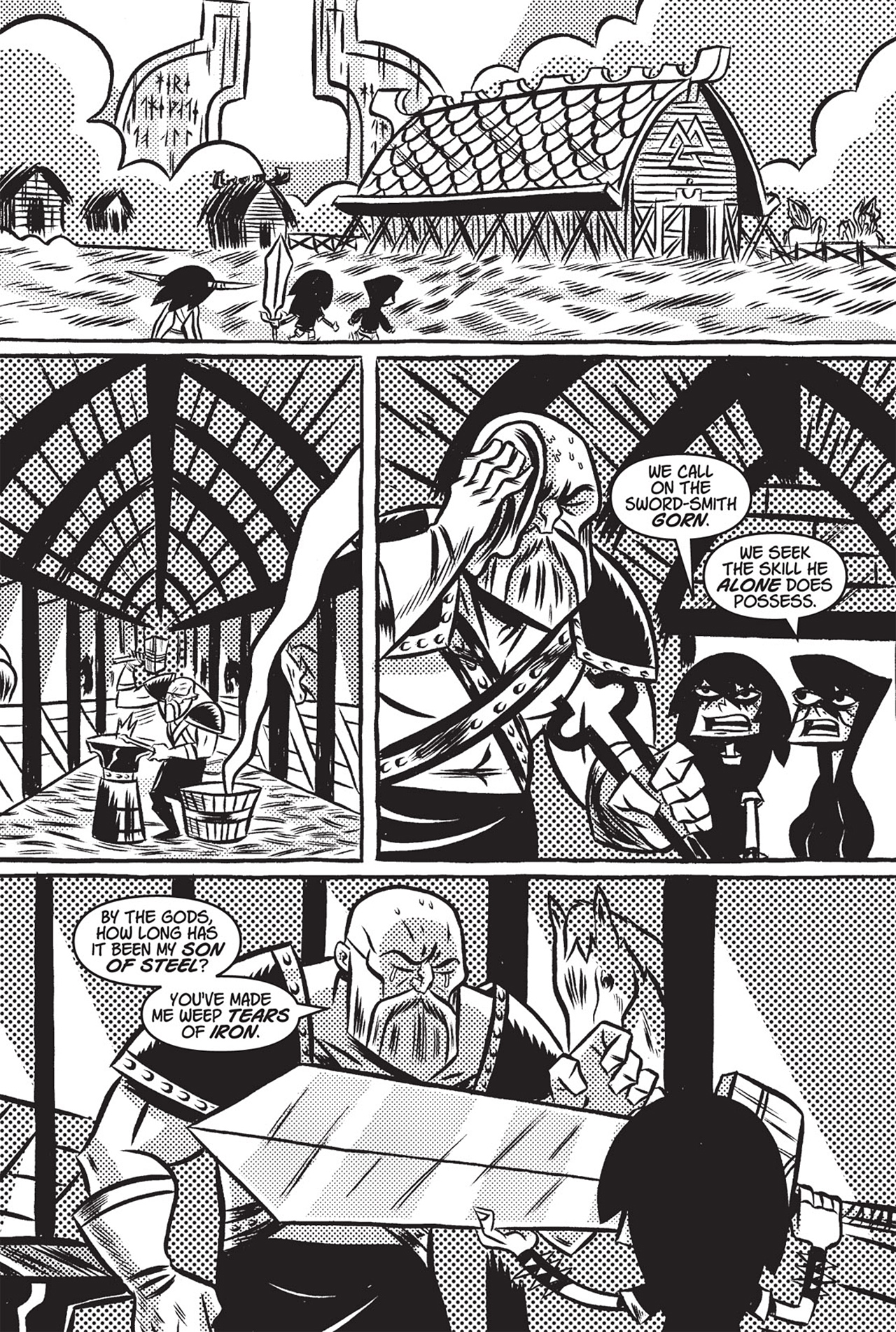 Read online Black Metal comic -  Issue #2 - 89