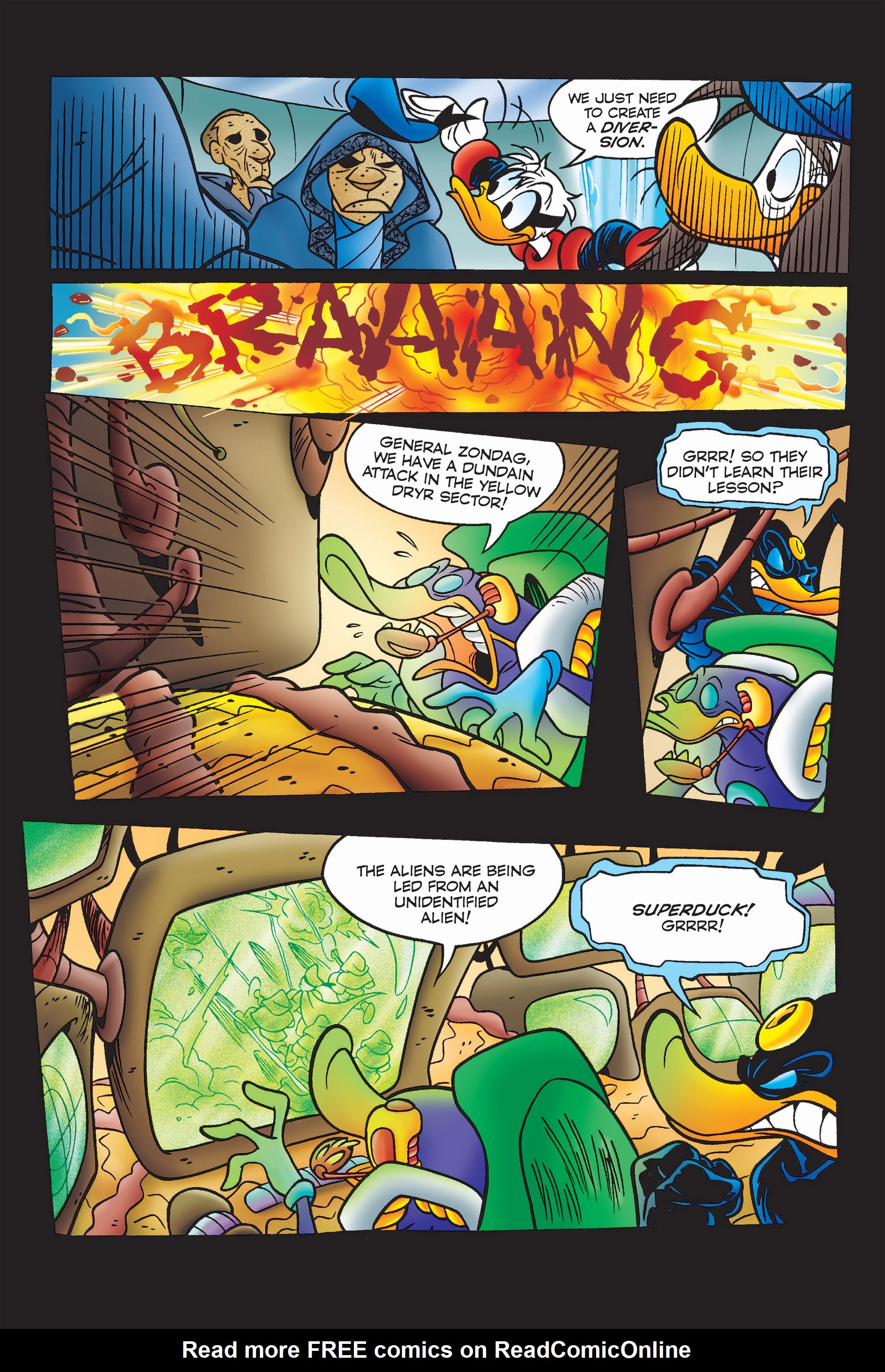 Read online Superduck comic -  Issue #6 - 36