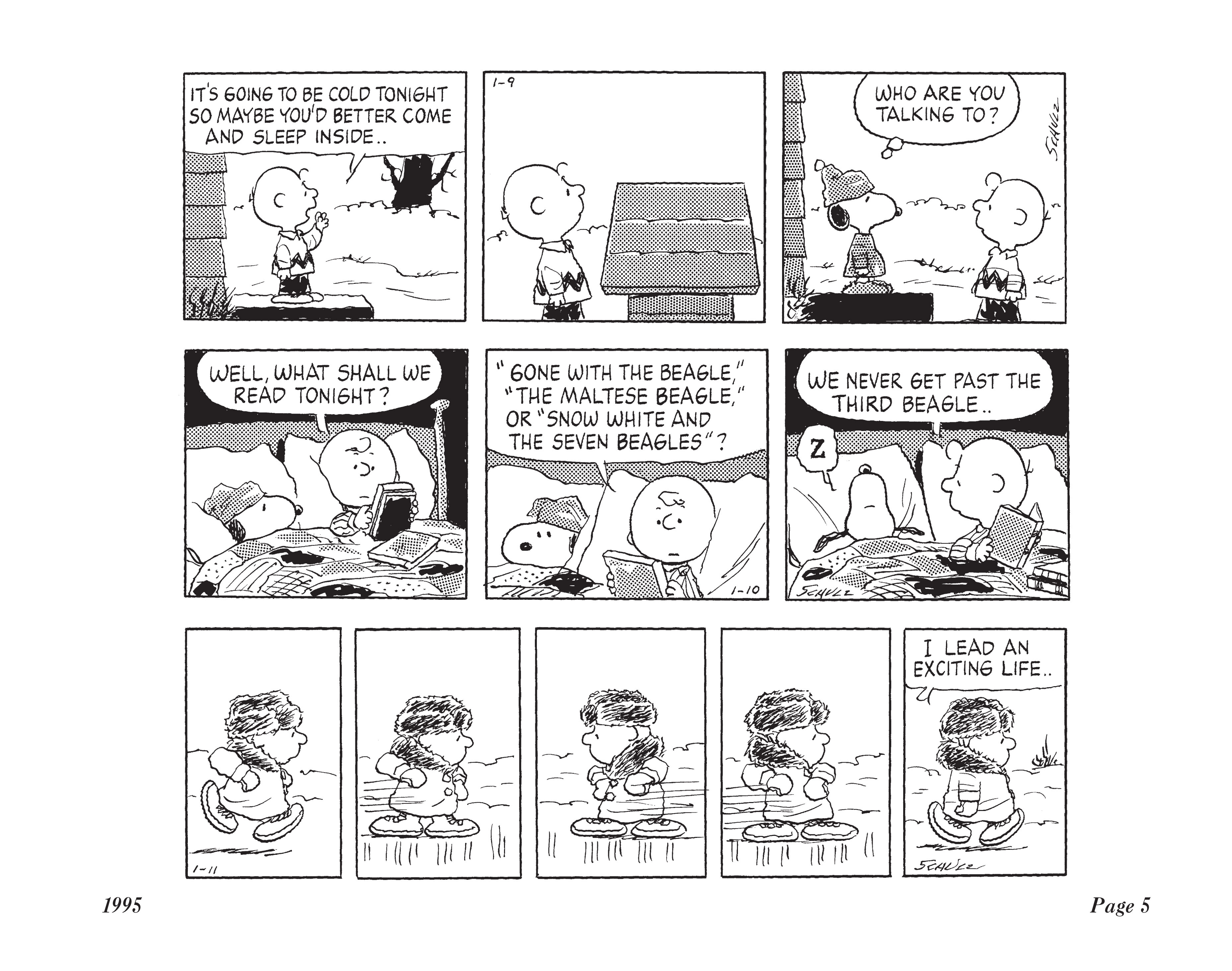 Read online The Complete Peanuts comic -  Issue # TPB 23 (Part 1) - 20