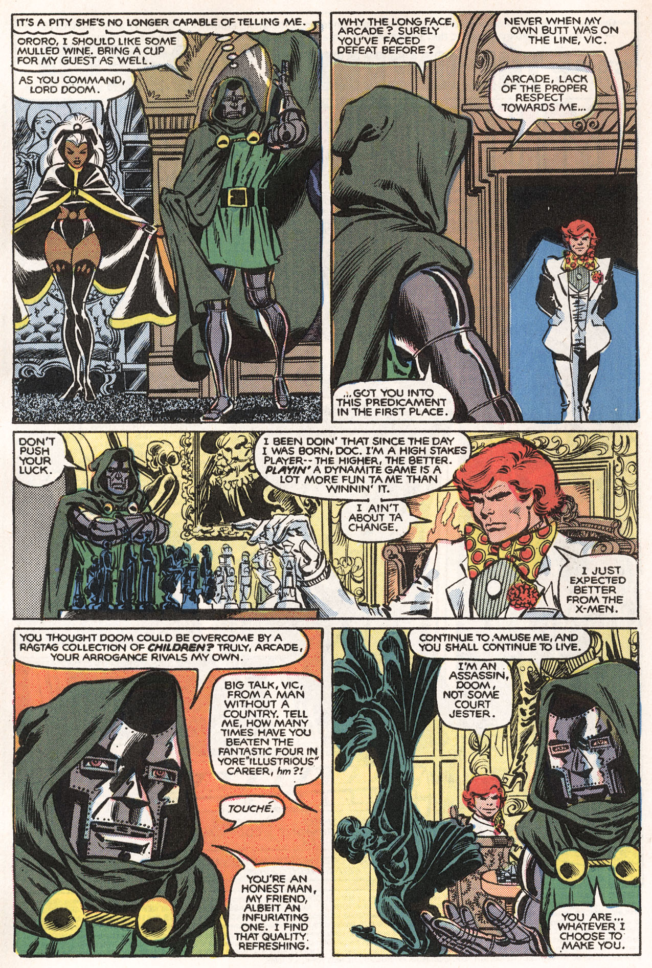 Read online X-Men Classic comic -  Issue #50 - 4