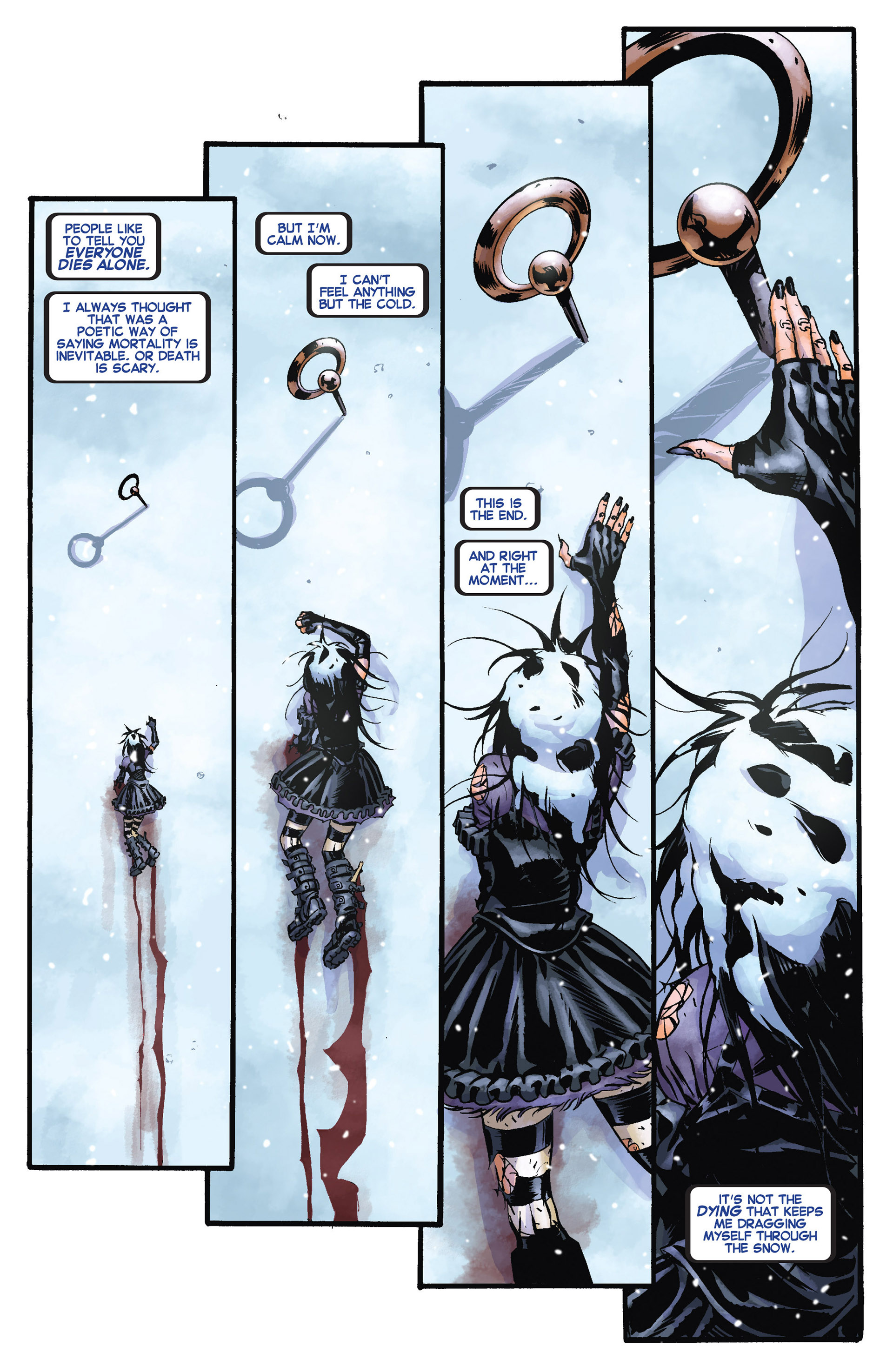 Read online Avengers Arena comic -  Issue #10 - 21