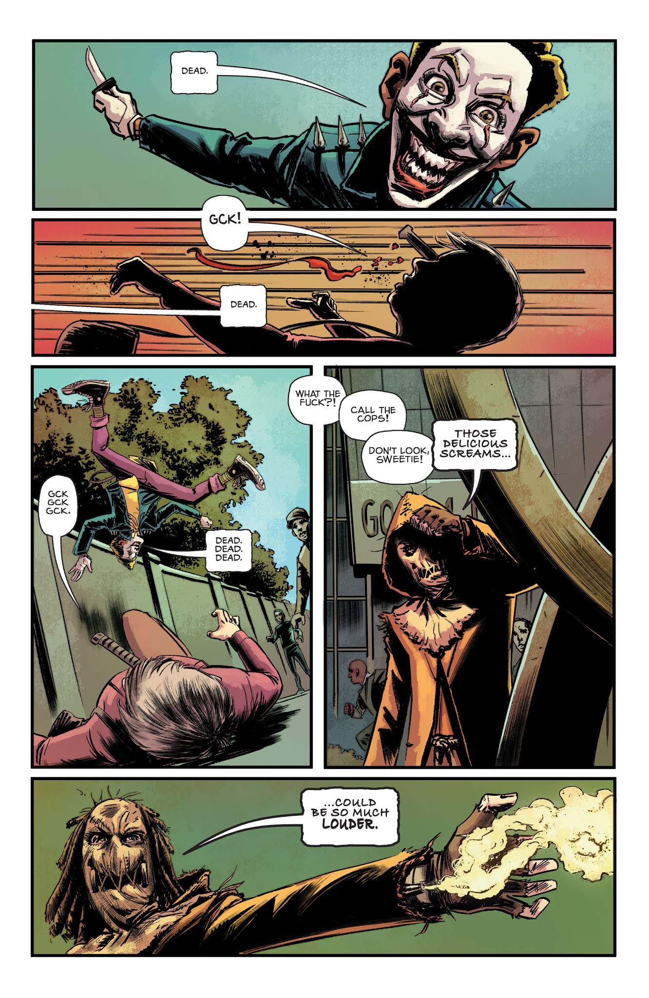 Read online Mother Panic: Gotham A.D. comic -  Issue # _TPB (Part 1) - 89