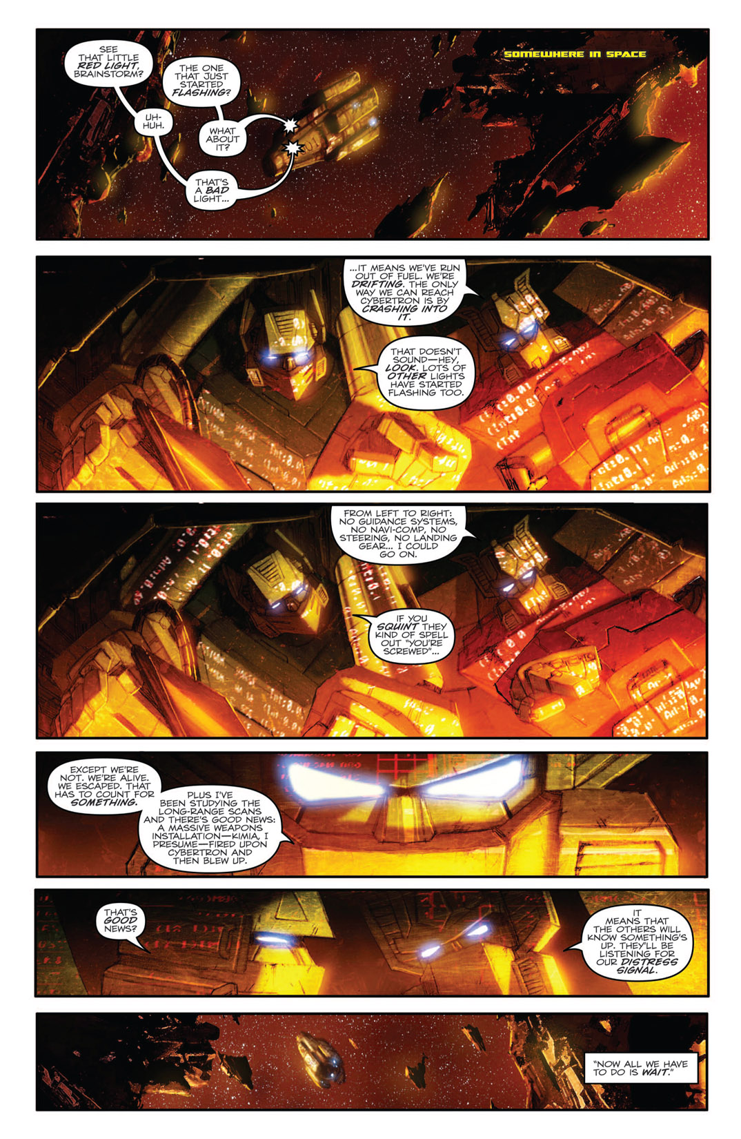 Read online The Transformers (2009) comic -  Issue #28 - 5