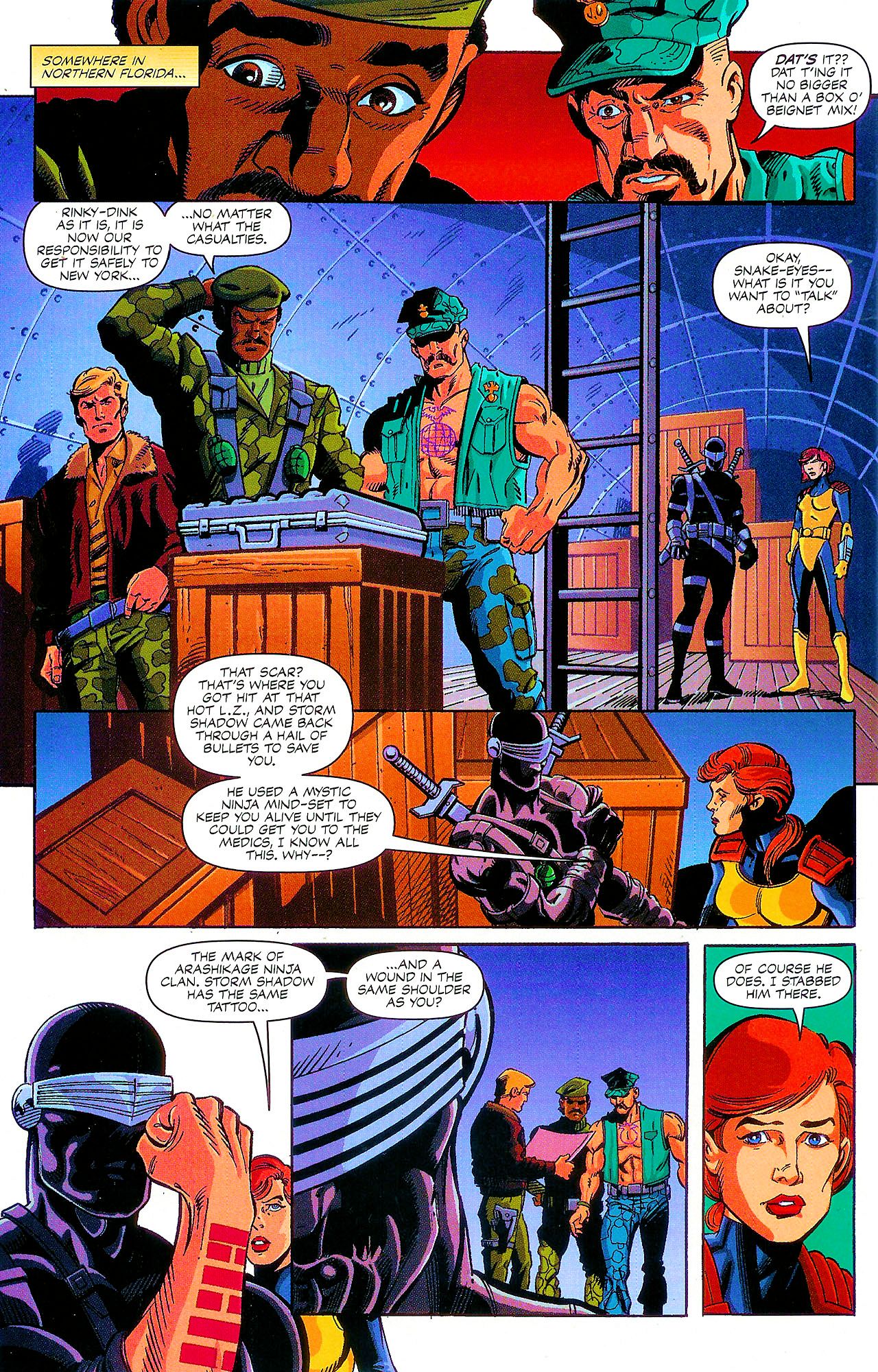 Read online G.I. Joe: Frontline comic -  Issue #1 - 9