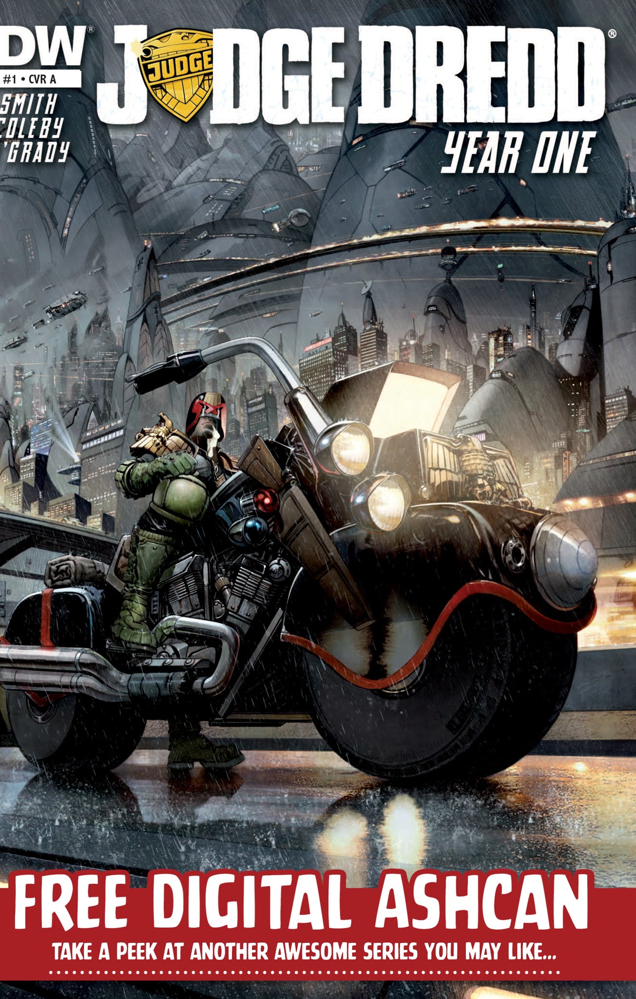 Read online Judge Dredd: Under Siege comic -  Issue #4 - 27