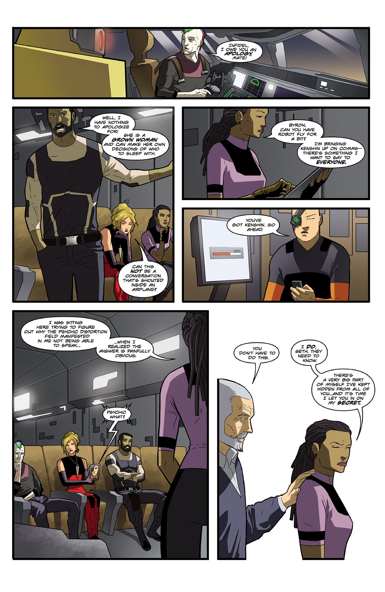 Read online S.H.O.O.T. First comic -  Issue #3 - 21