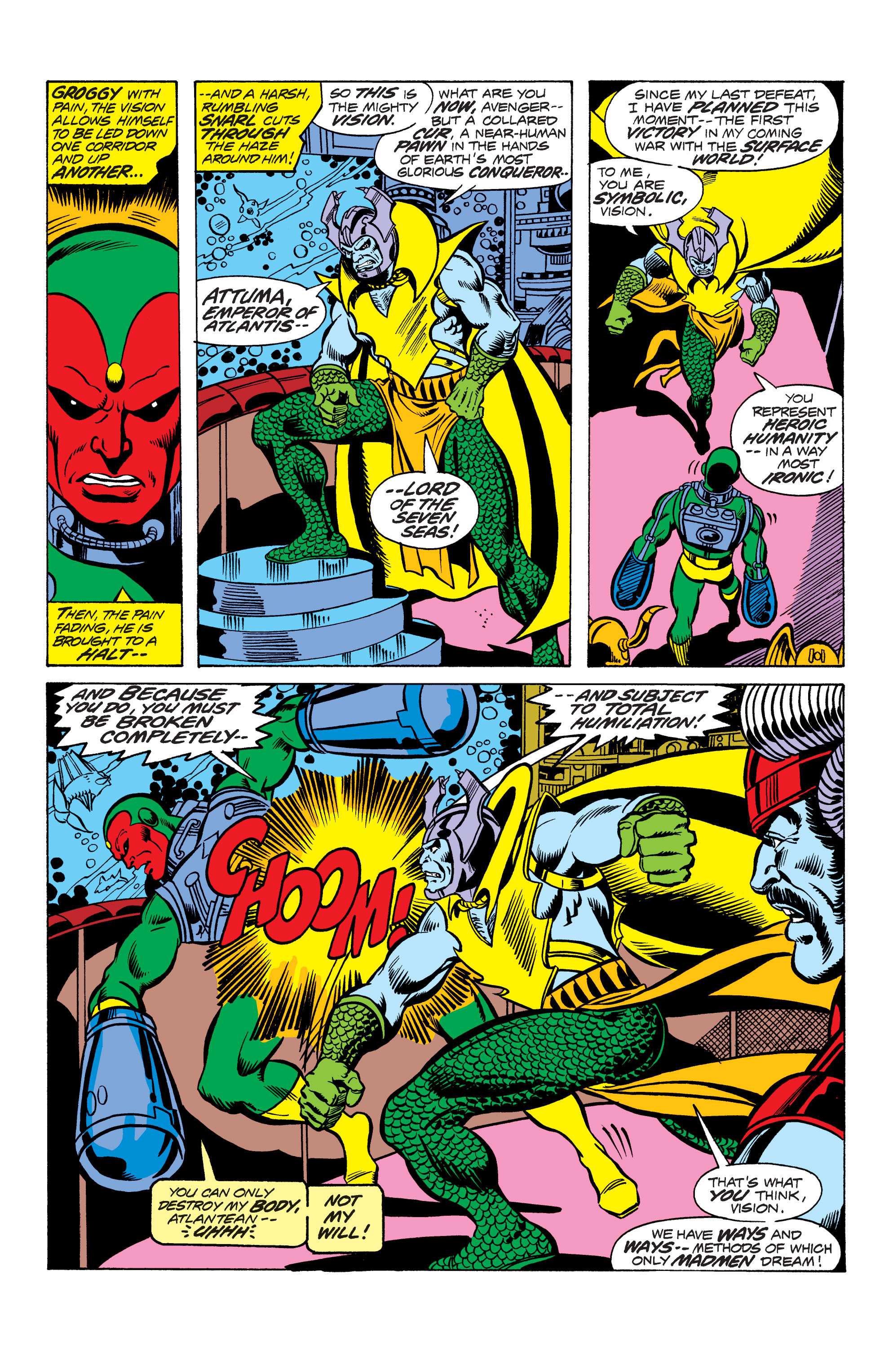 Read online Marvel Masterworks: The Avengers comic -  Issue # TPB 16 (Part 2) - 24