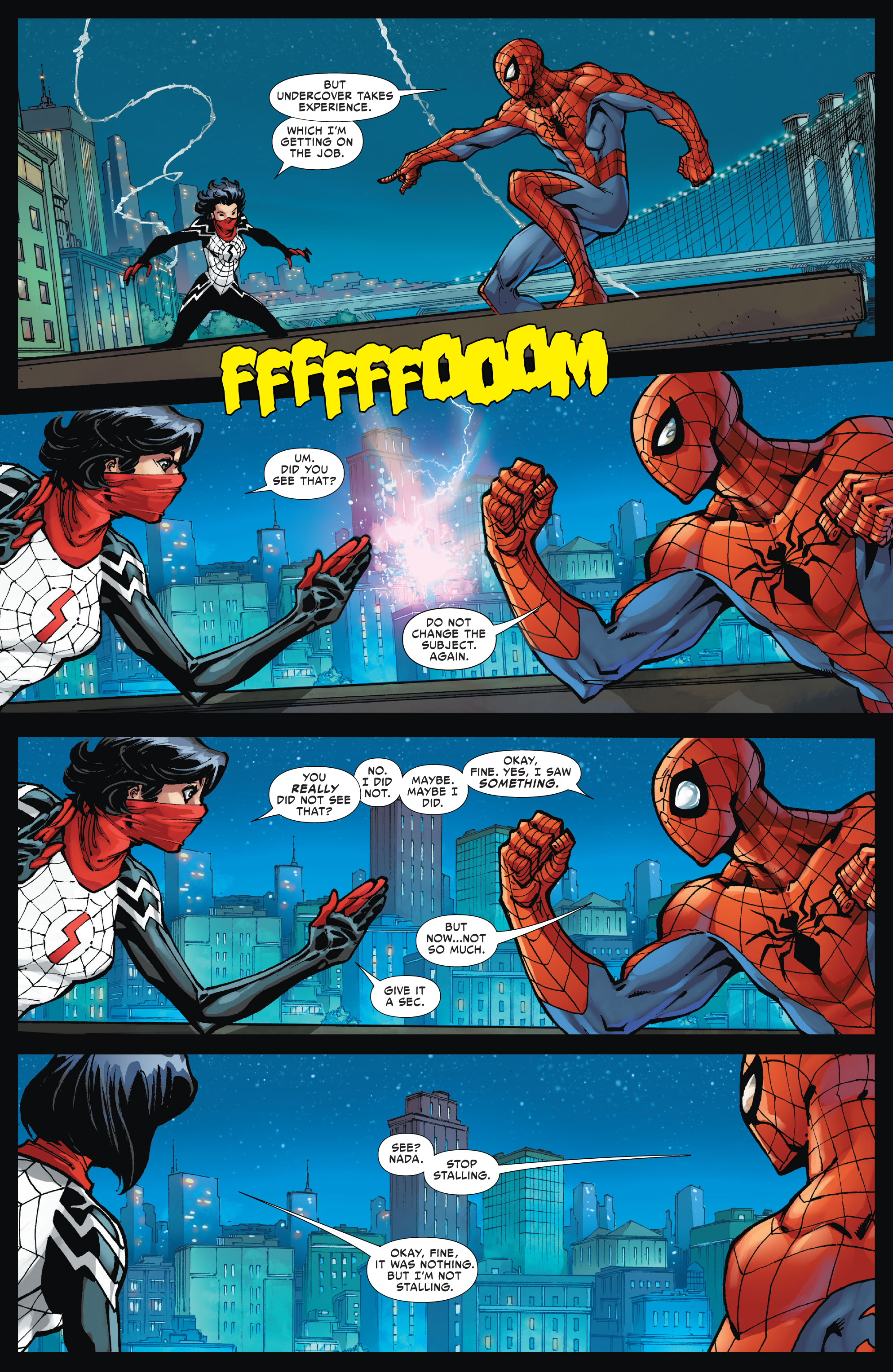 Read online Silk: Out of the Spider-Verse comic -  Issue # TPB 2 (Part 2) - 22