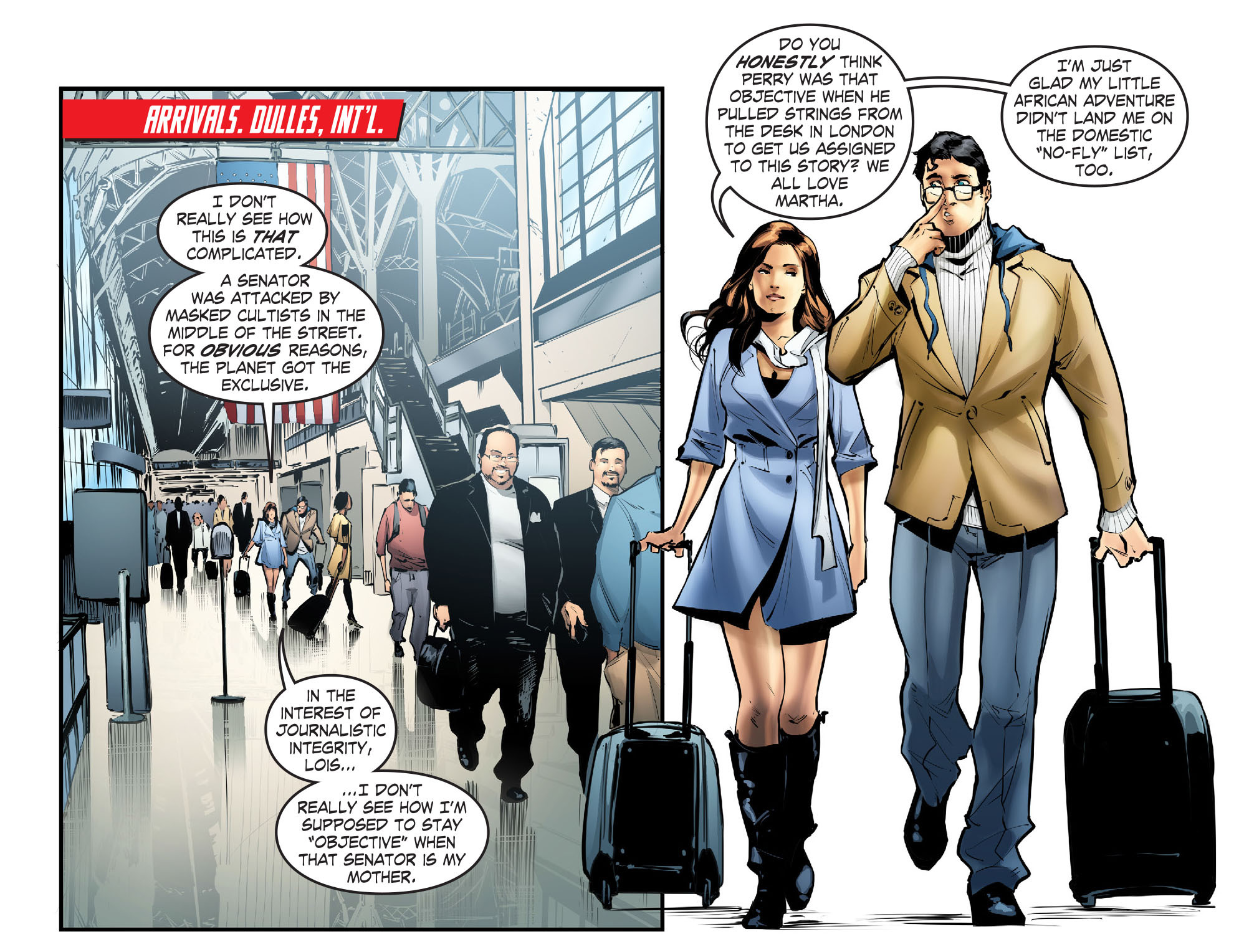 Read online Smallville: Season 11 comic -  Issue #57 - 3