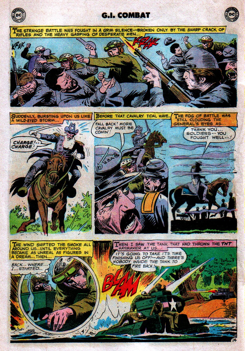 Read online G.I. Combat (1952) comic -  Issue #110 - 16