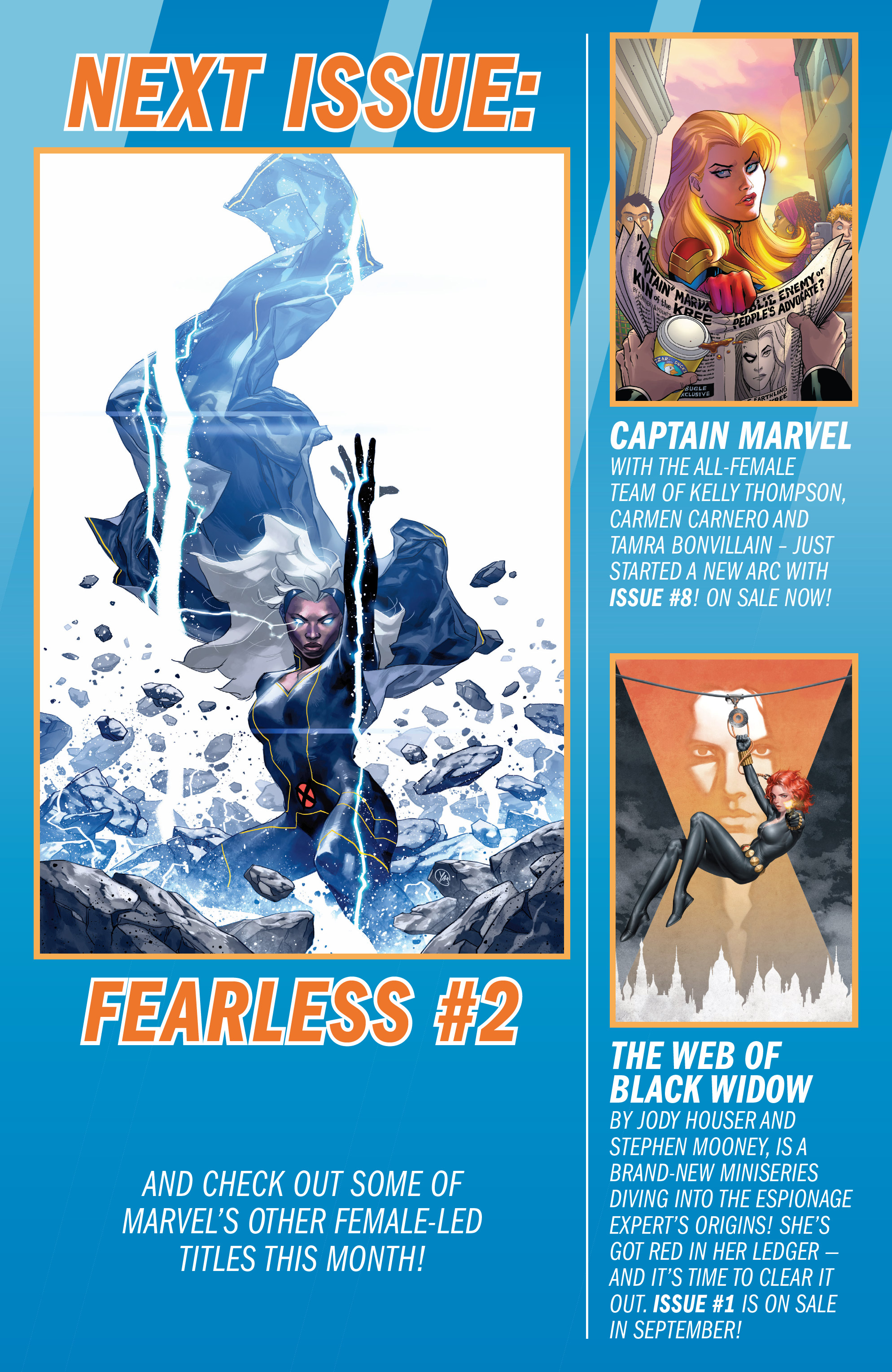 Read online Fearless comic -  Issue #1 - 32