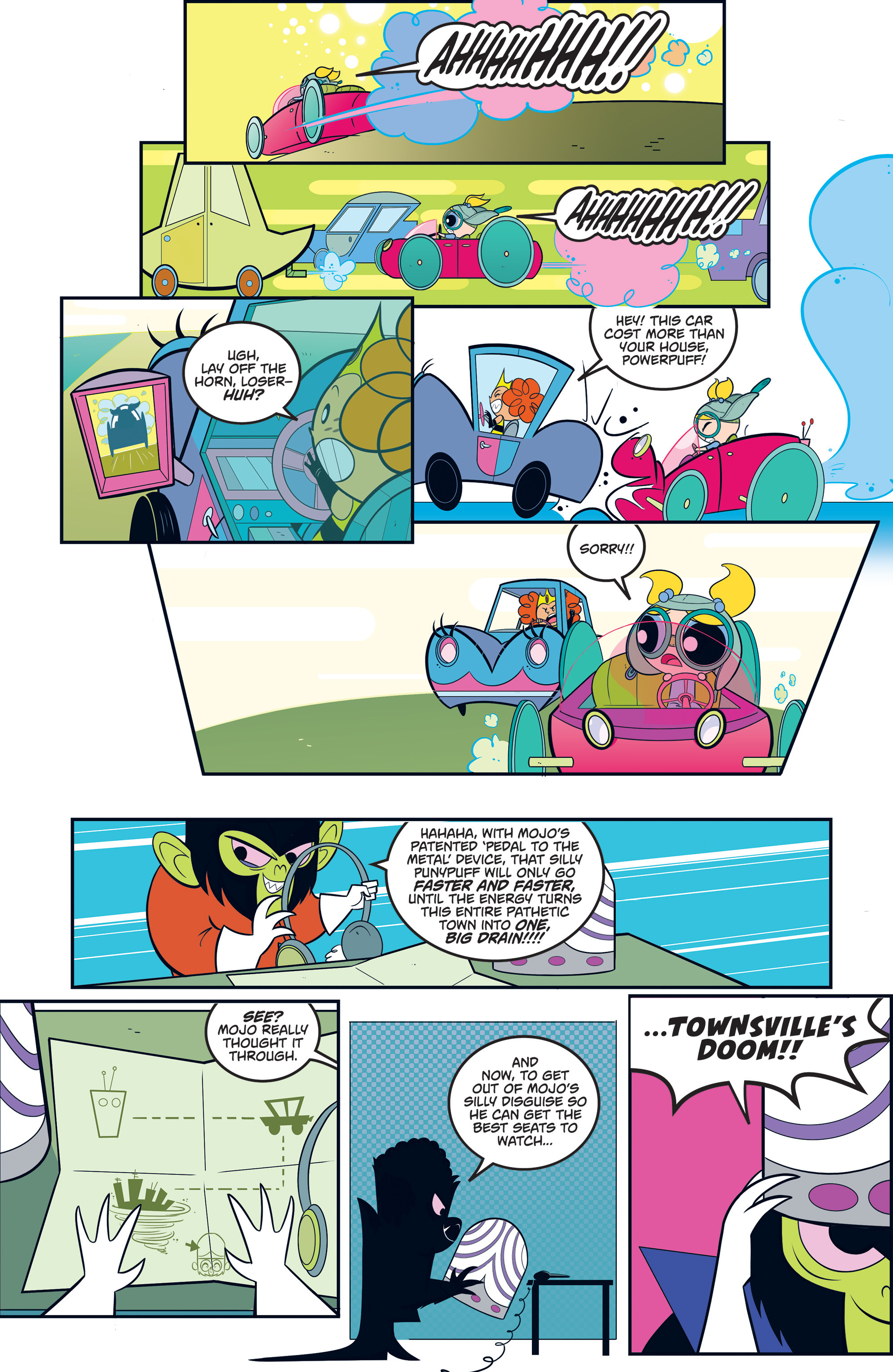 Read online Powerpuff Girls (2016) comic -  Issue #5 - 9