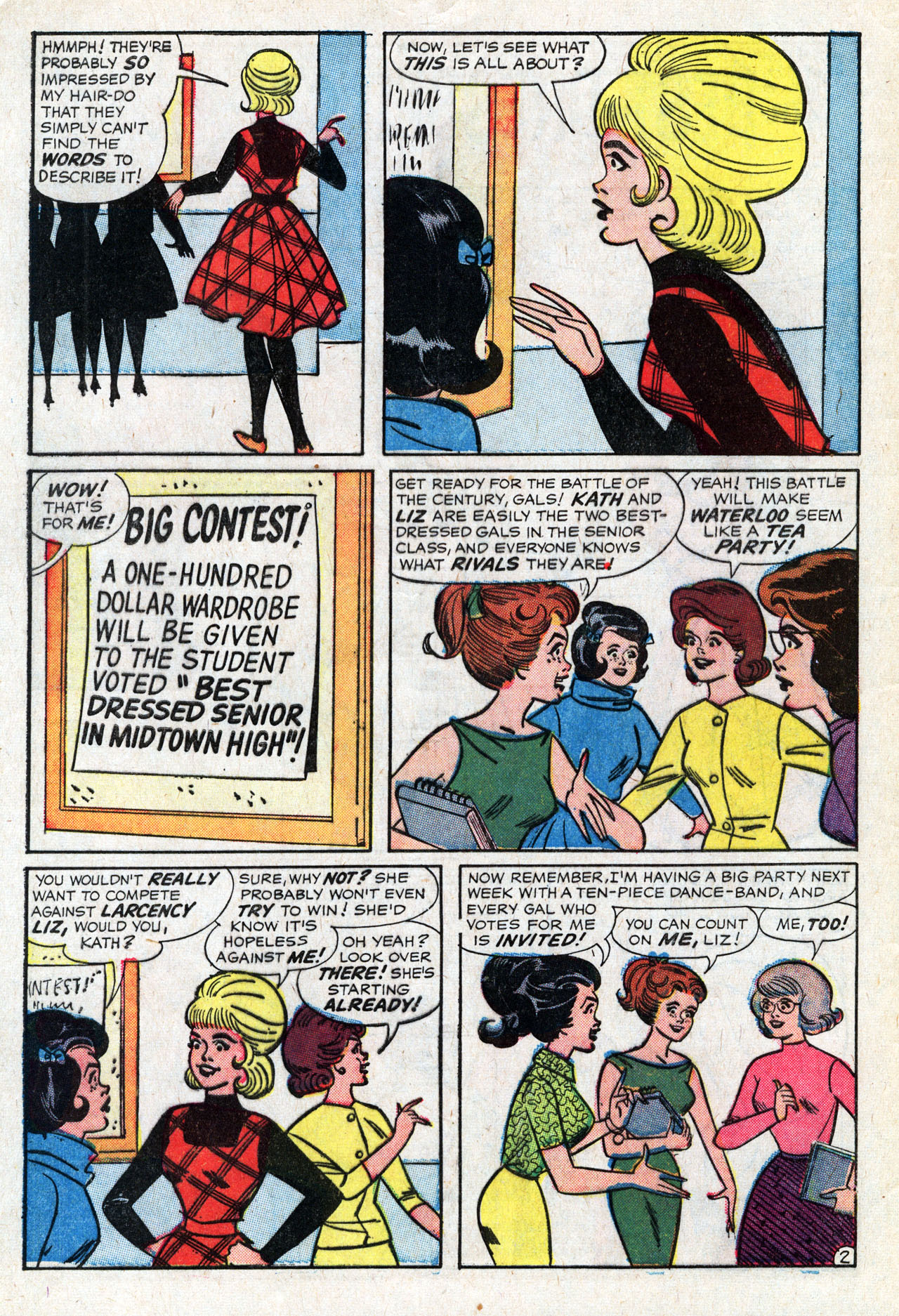 Read online Kathy (1959) comic -  Issue #23 - 4