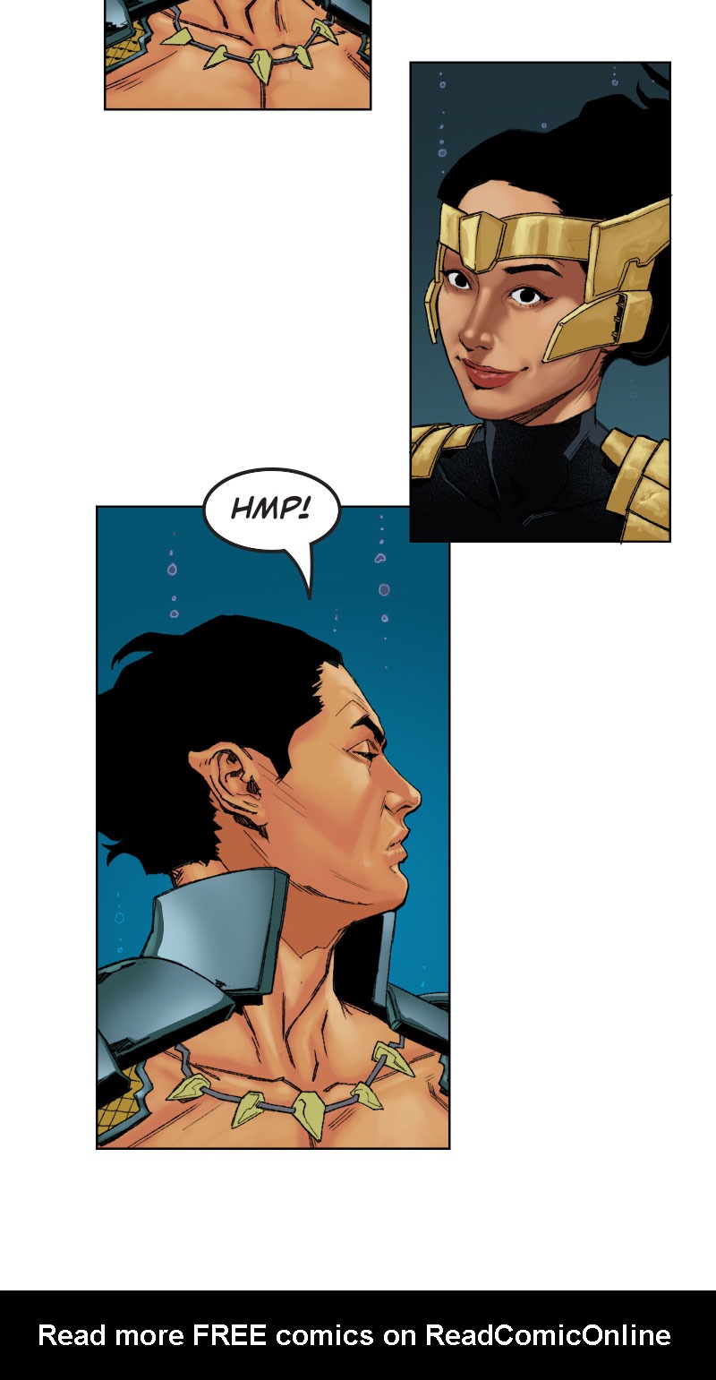 Read online Marvel's Voices Infinity Comic comic -  Issue #50 - 57