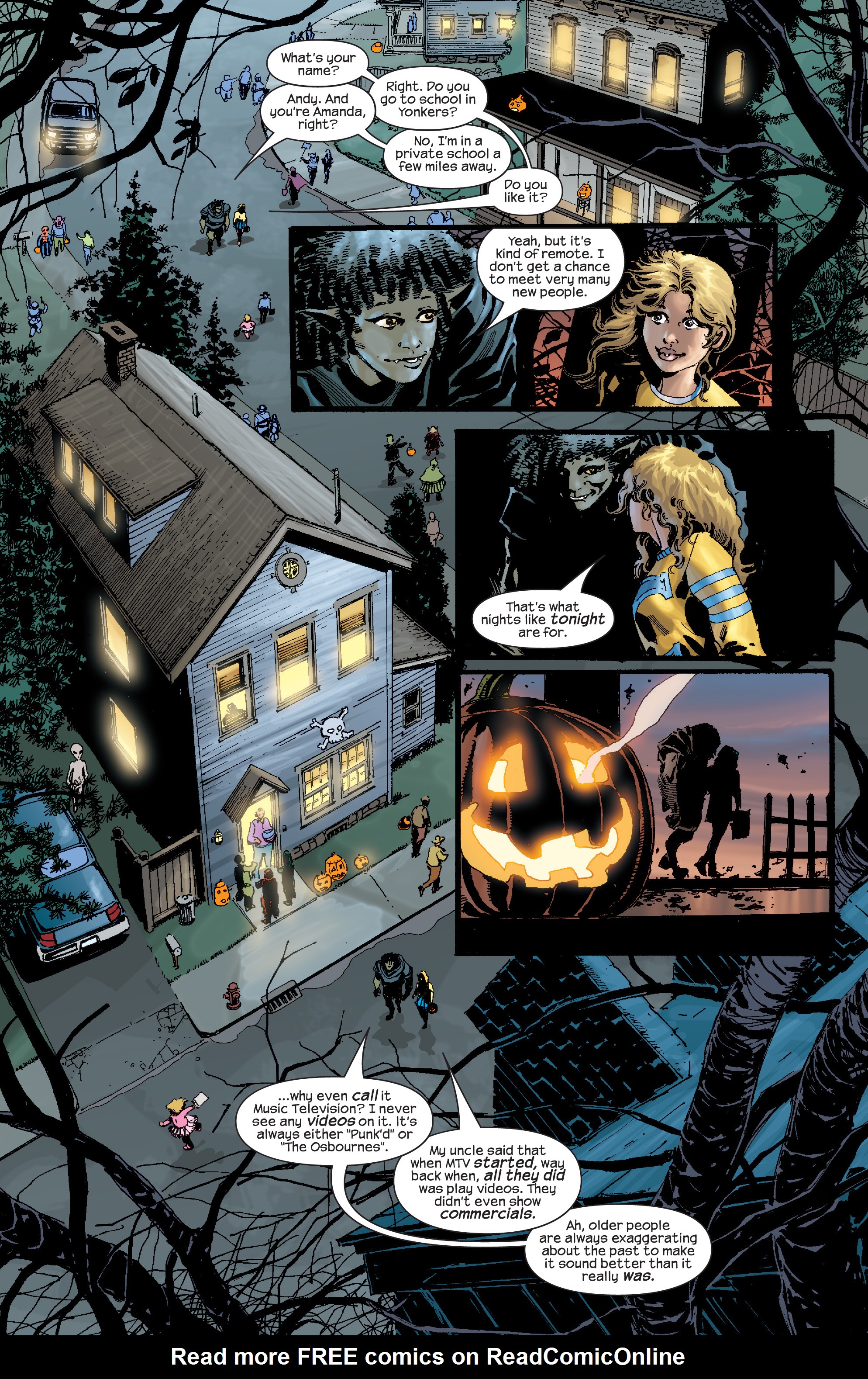 Read online New X-Men Companion comic -  Issue # TPB (Part 4) - 124