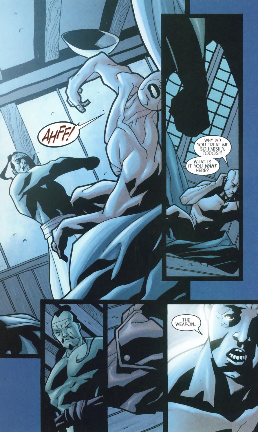 Read online The Path comic -  Issue #15 - 4