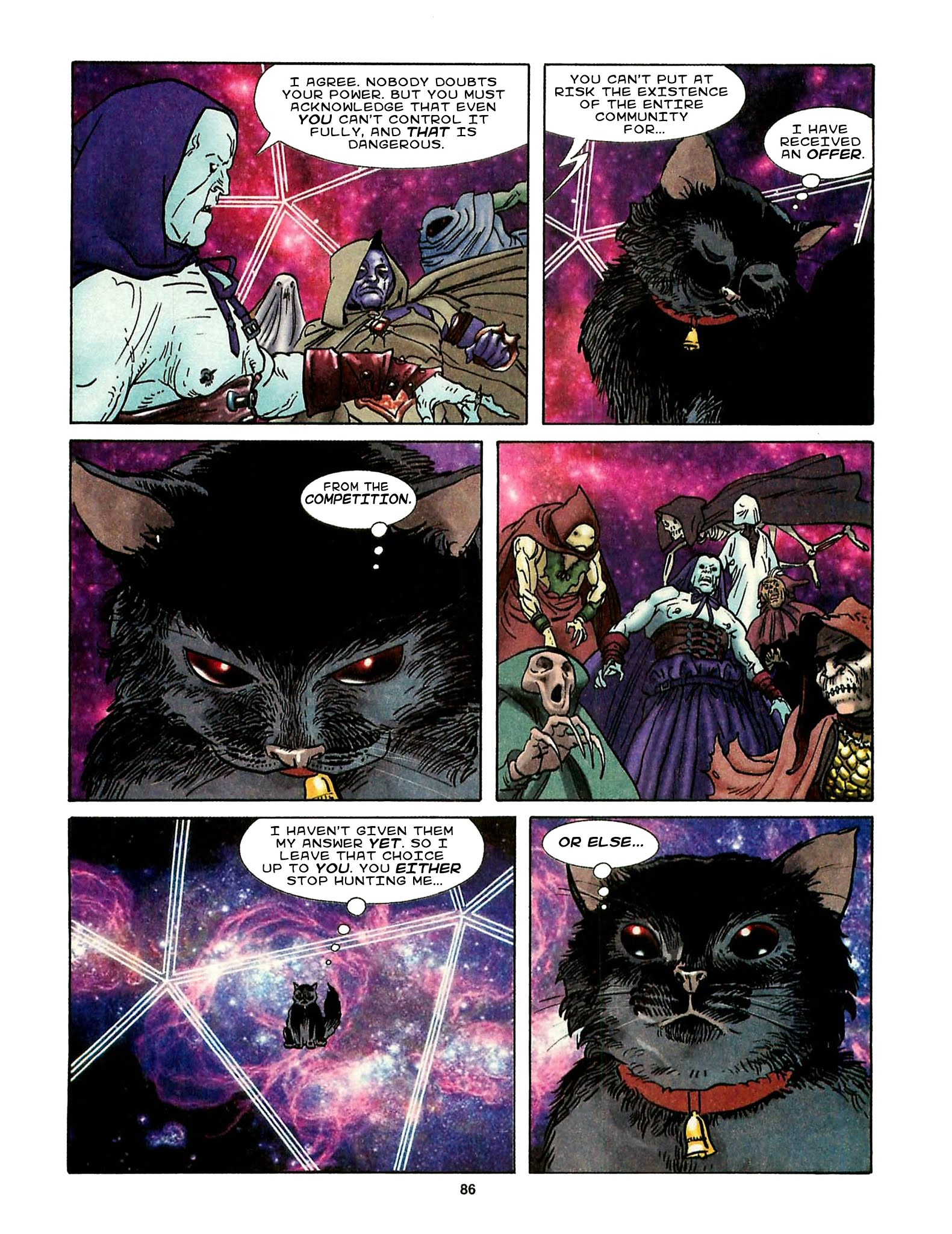 Read online Dylan Dog (1986) comic -  Issue #242 - 85