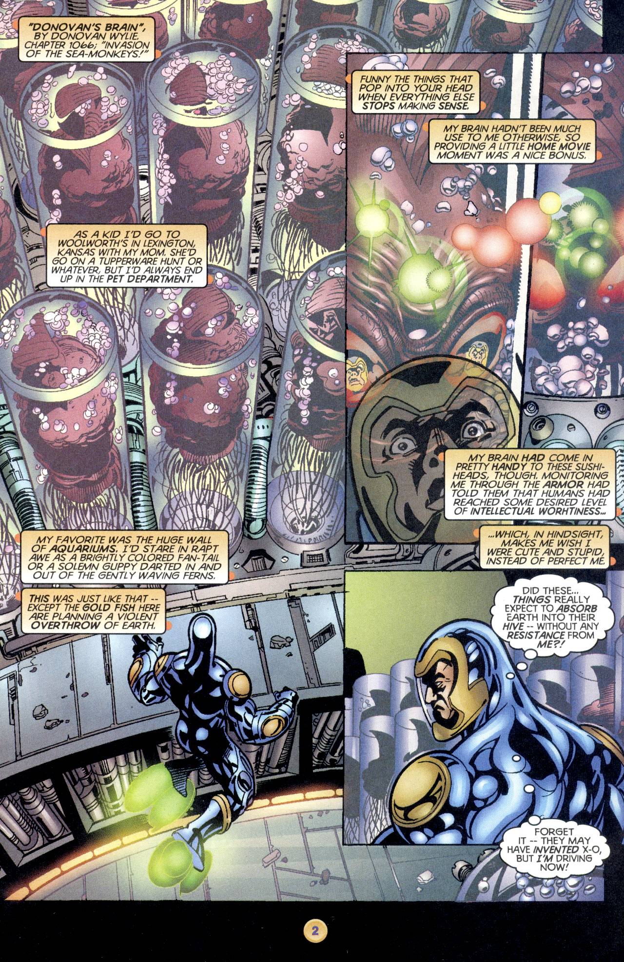 Read online X-O Manowar (1996) comic -  Issue #14 - 3