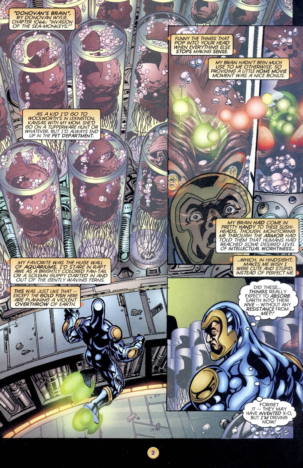X-O Manowar (1996) issue 14 - Page 3