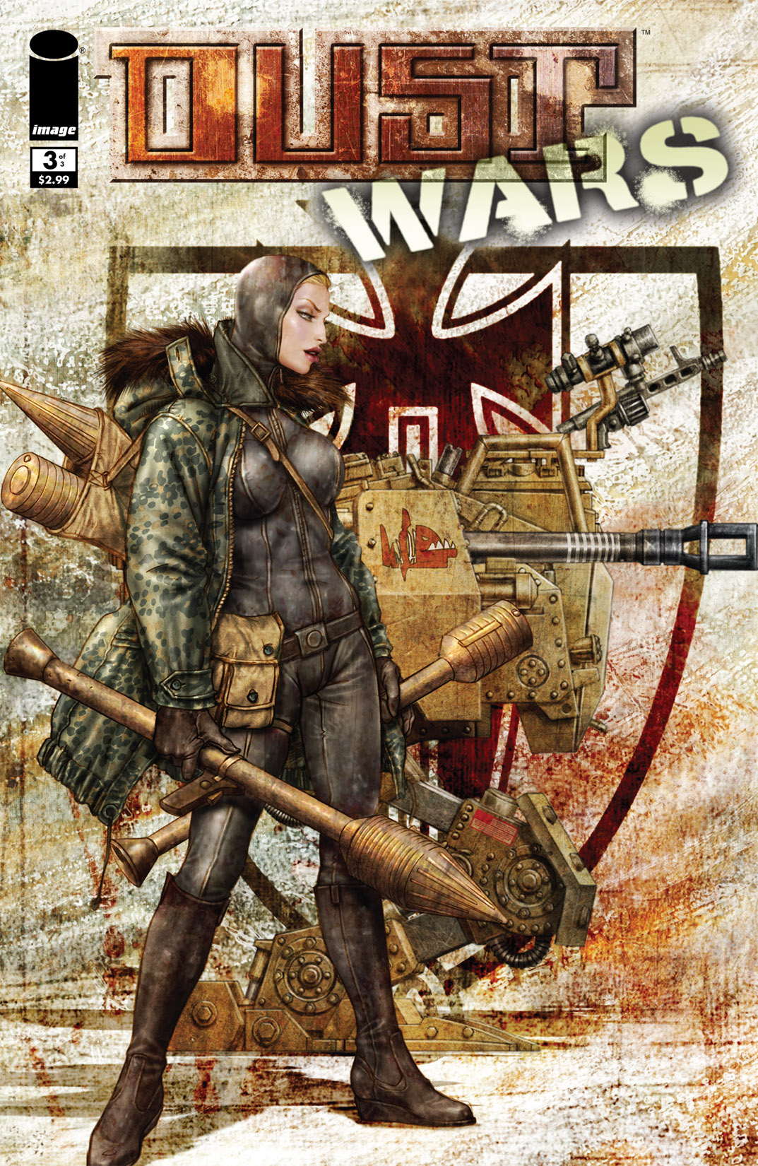 Read online Dust Wars comic -  Issue #3 - 1