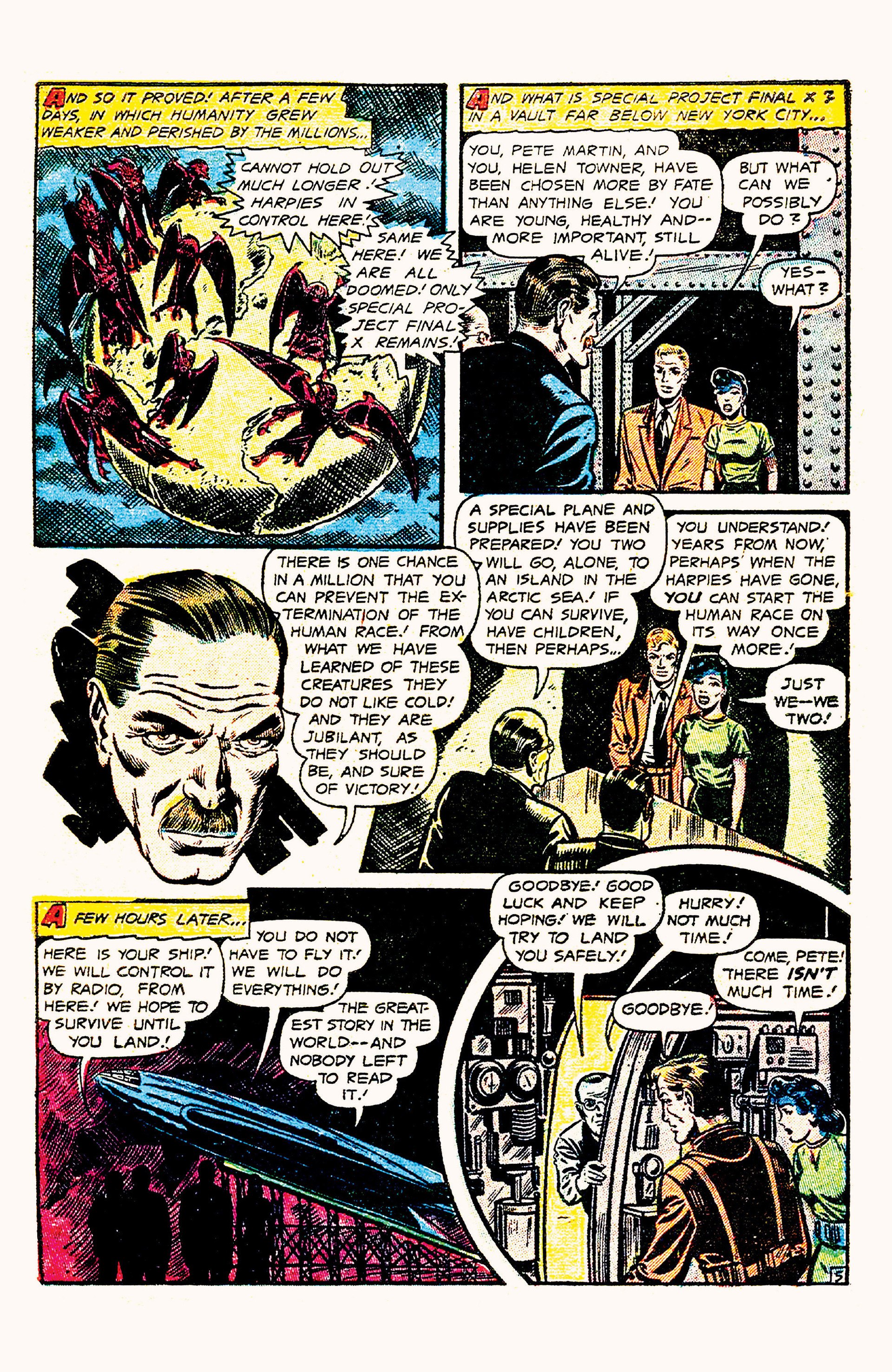 Read online Haunted Horror comic -  Issue #4 - 7