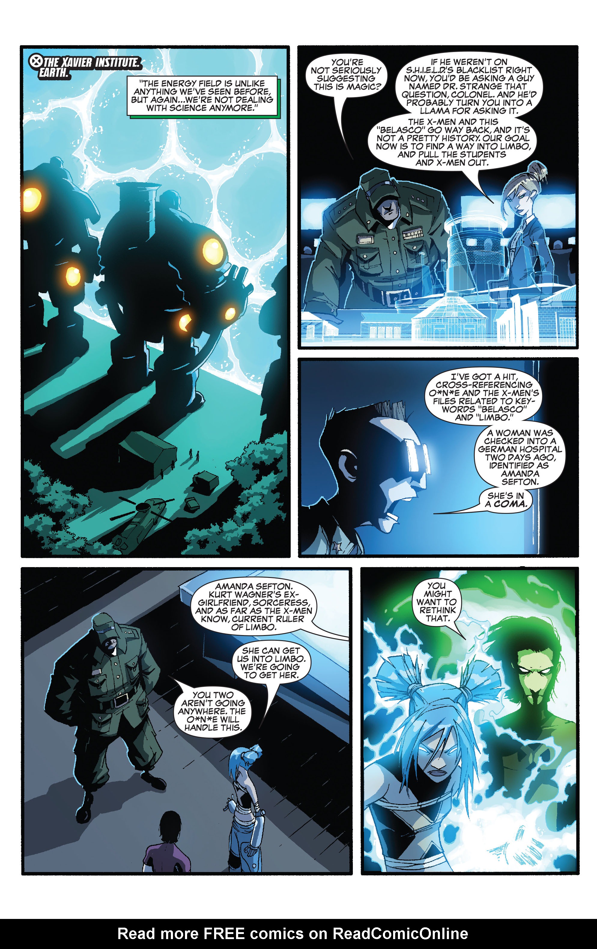 Read online New X-Men (2004) comic -  Issue #39 - 17