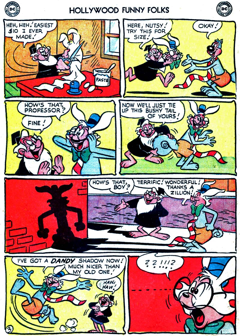 Read online Hollywood Funny Folks comic -  Issue #58 - 32