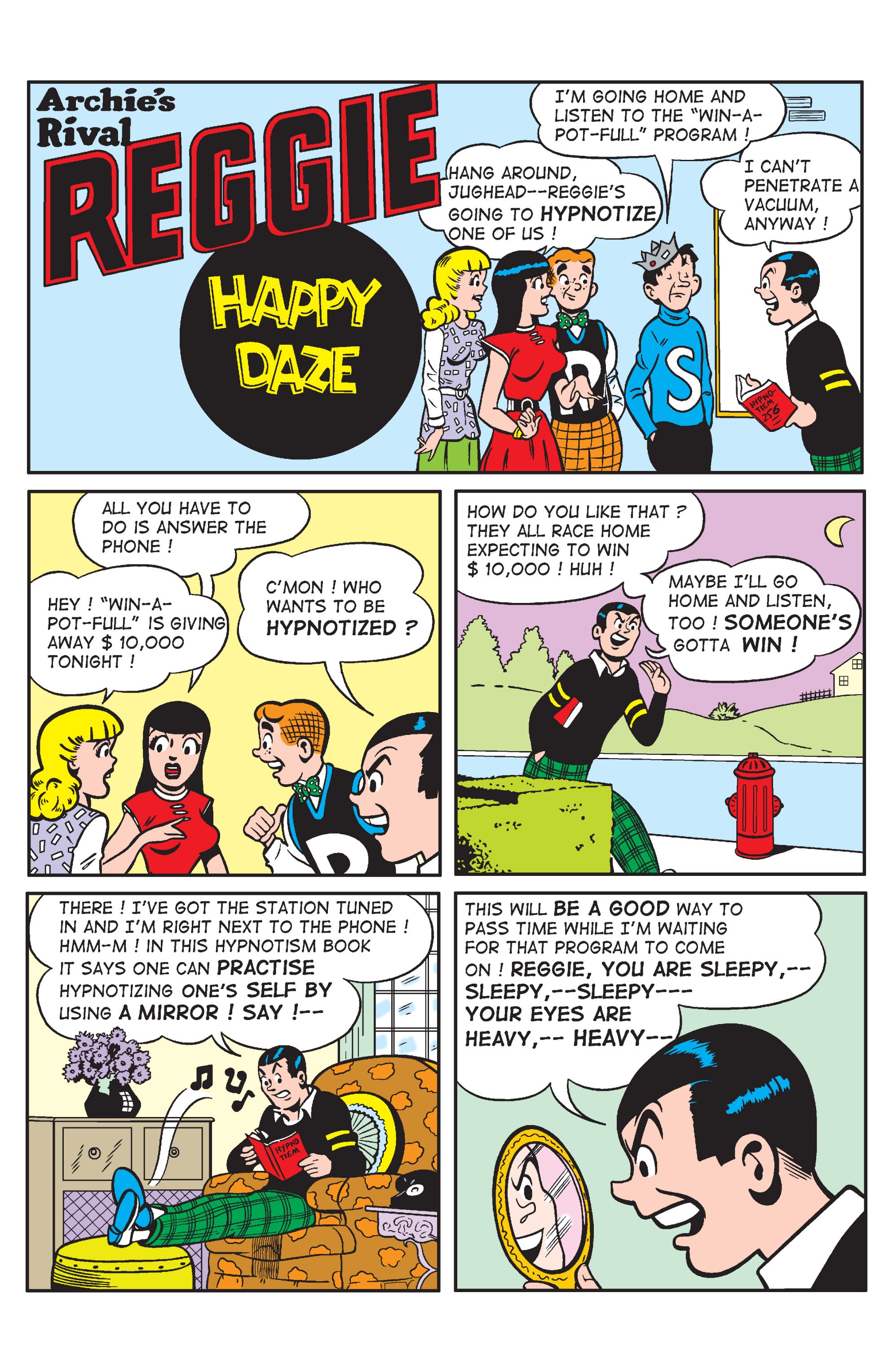 Read online Archie's Rival Reggie comic -  Issue #1 - 29