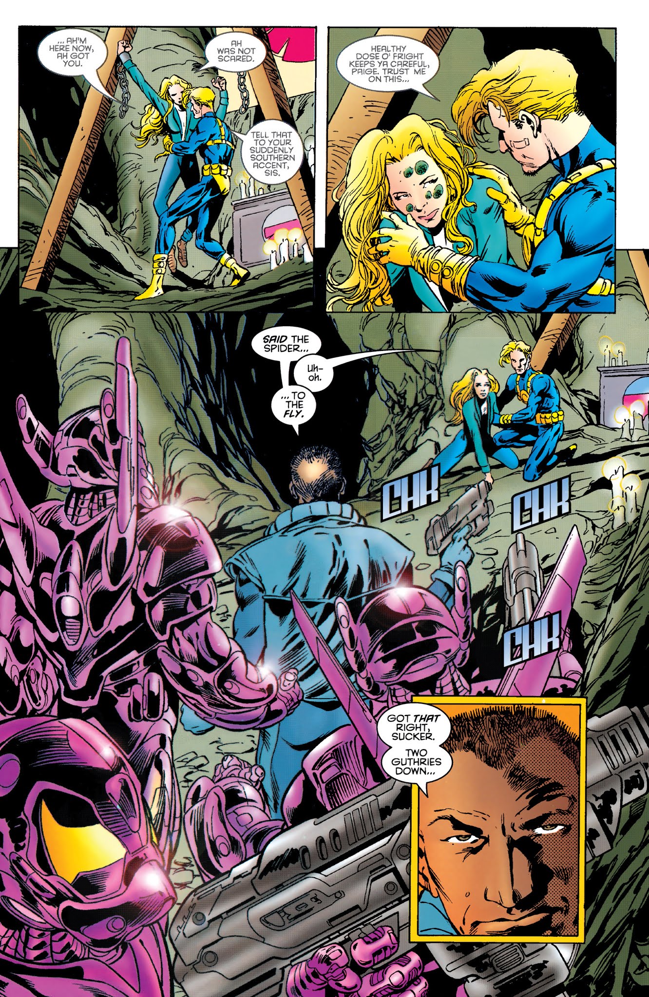 Read online X-Men: The Road to Onslaught comic -  Issue # TPB 2 - 169
