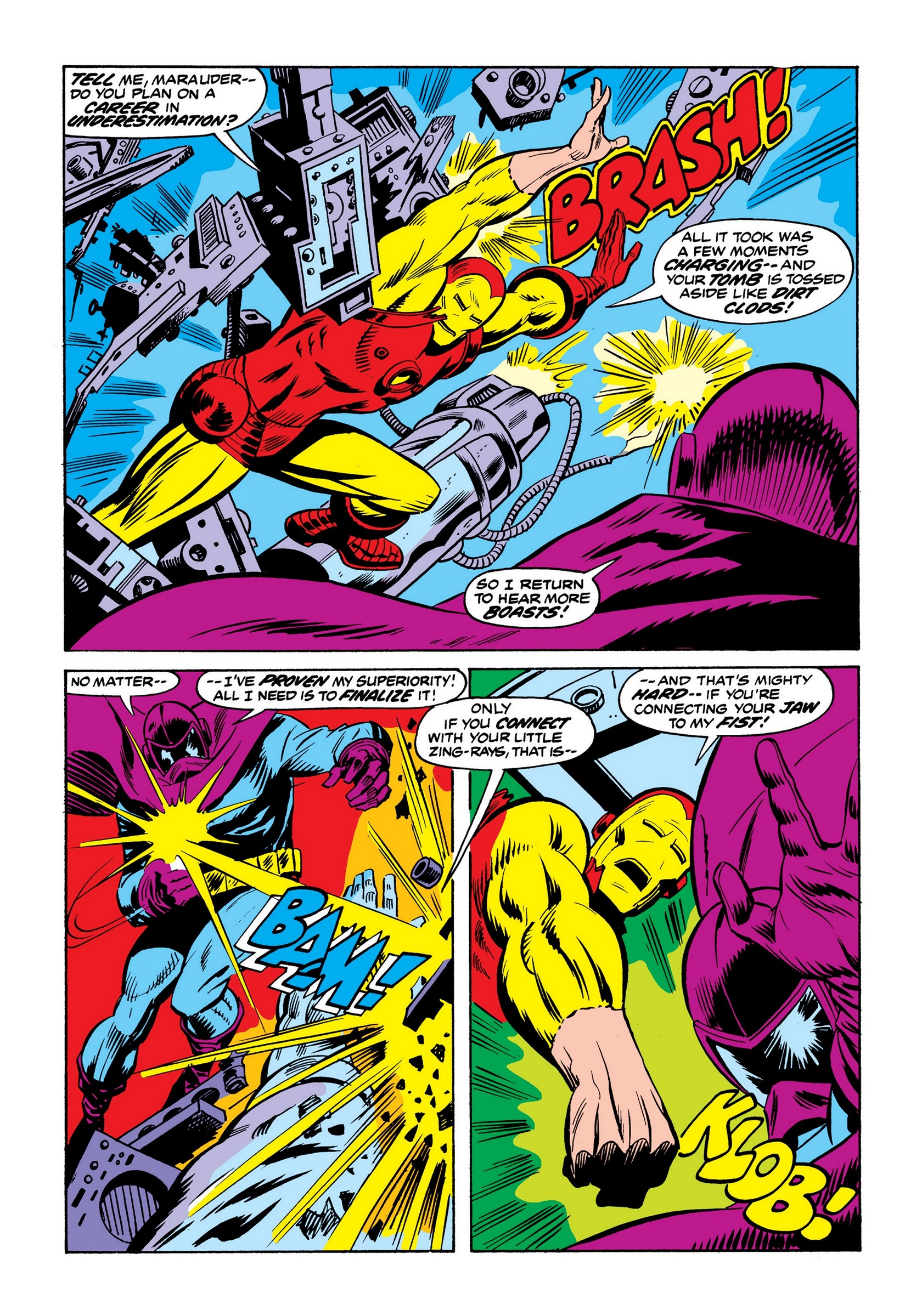 Read online Marvel Masterworks: The Invincible Iron Man comic -  Issue # TPB 9 (Part 2) - 66