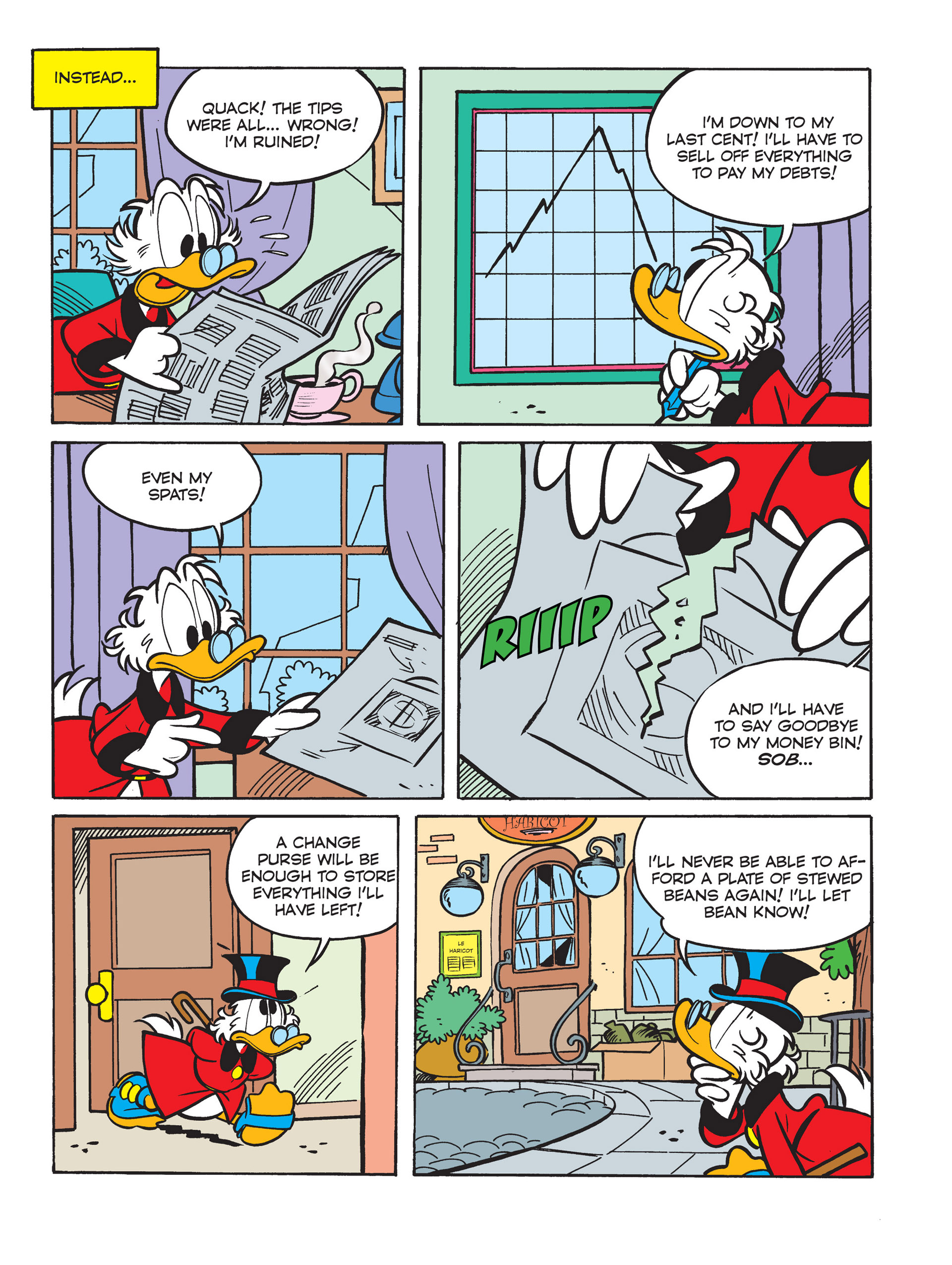 Read online All of Scrooge McDuck's Millions comic -  Issue #10 - 23