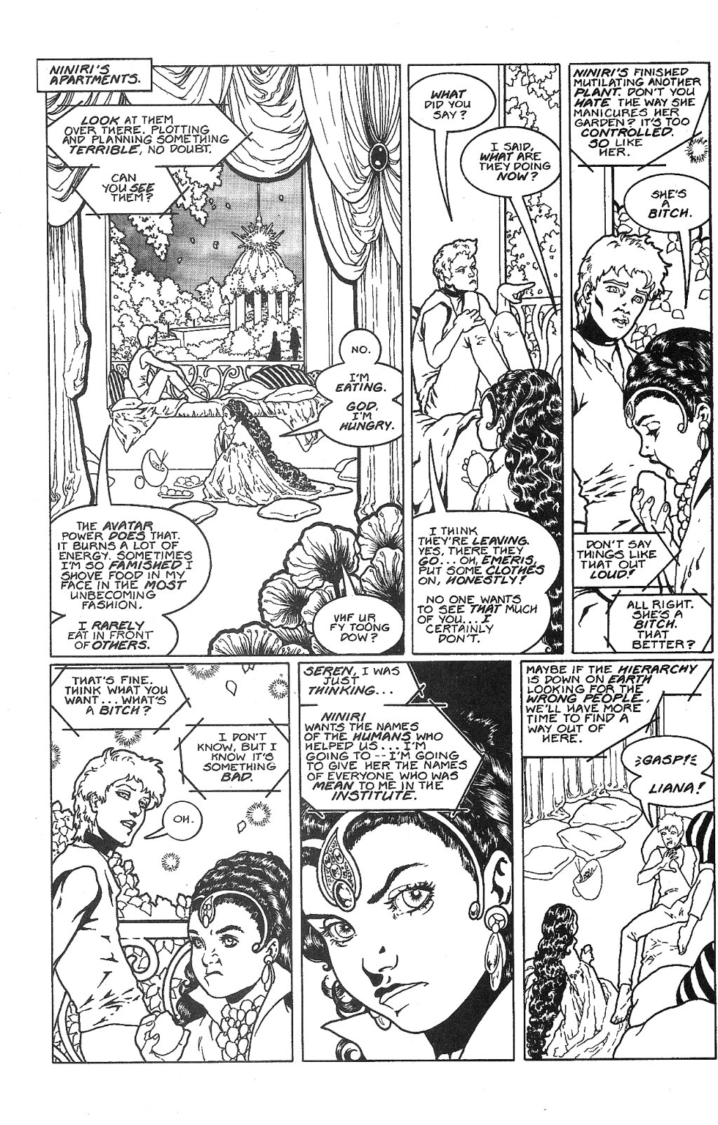 Read online A Distant Soil comic -  Issue #36 - 9