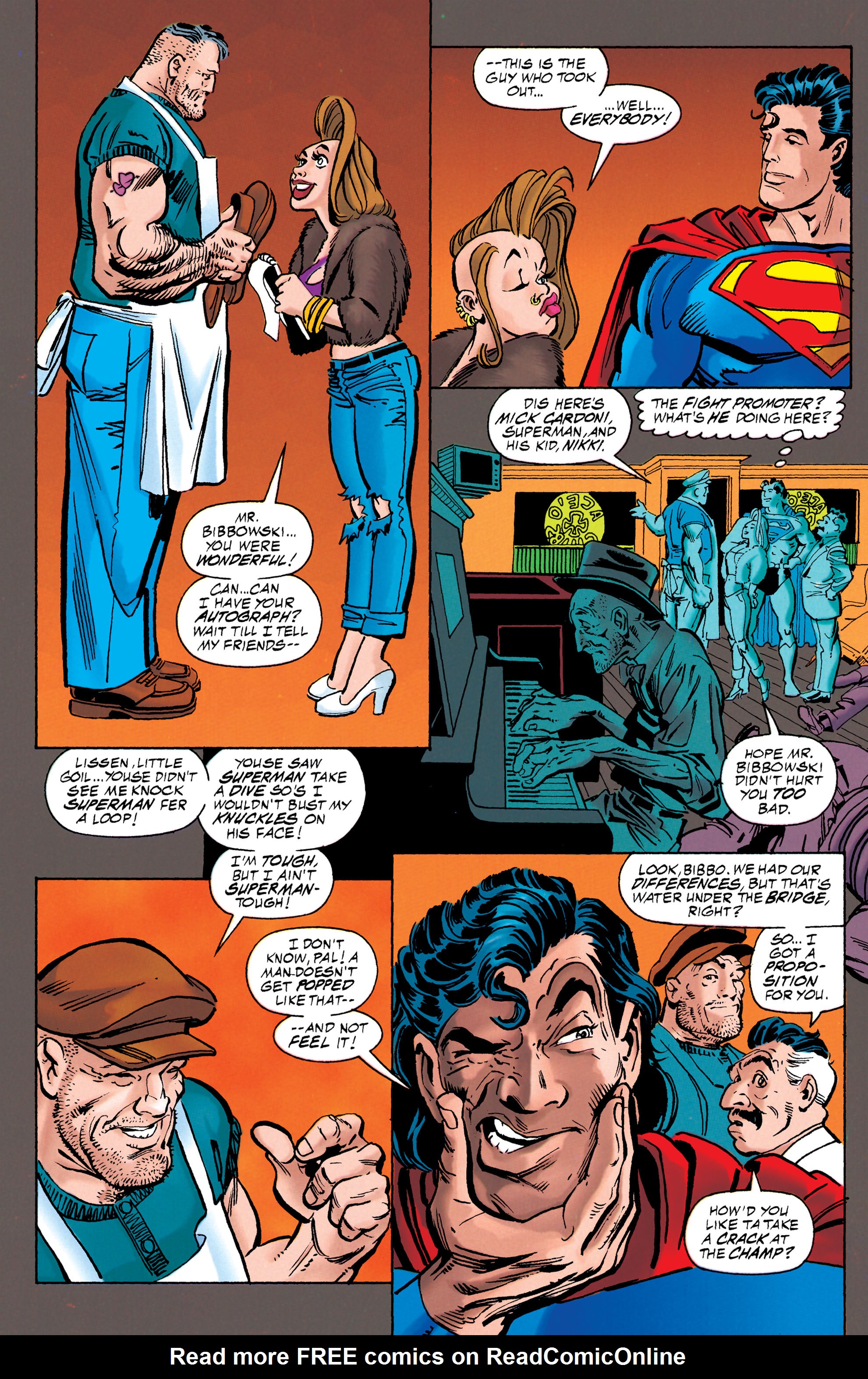 Read online Superman: The Man of Steel (1991) comic -  Issue #53 - 20