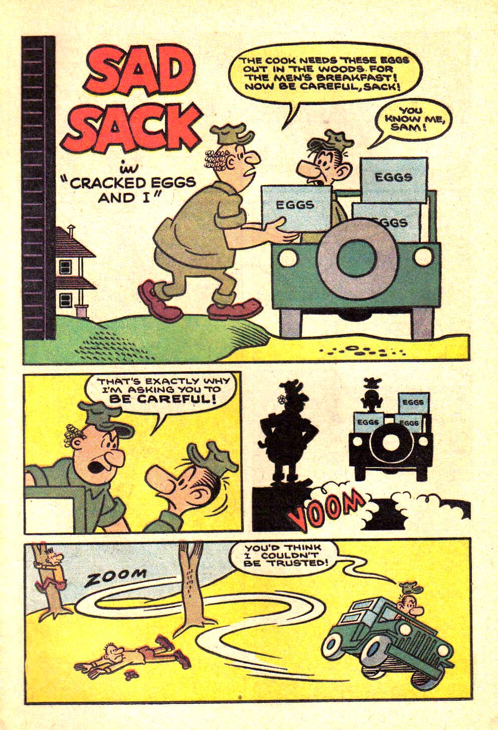 Read online Sad Sack comic -  Issue #129 - 5